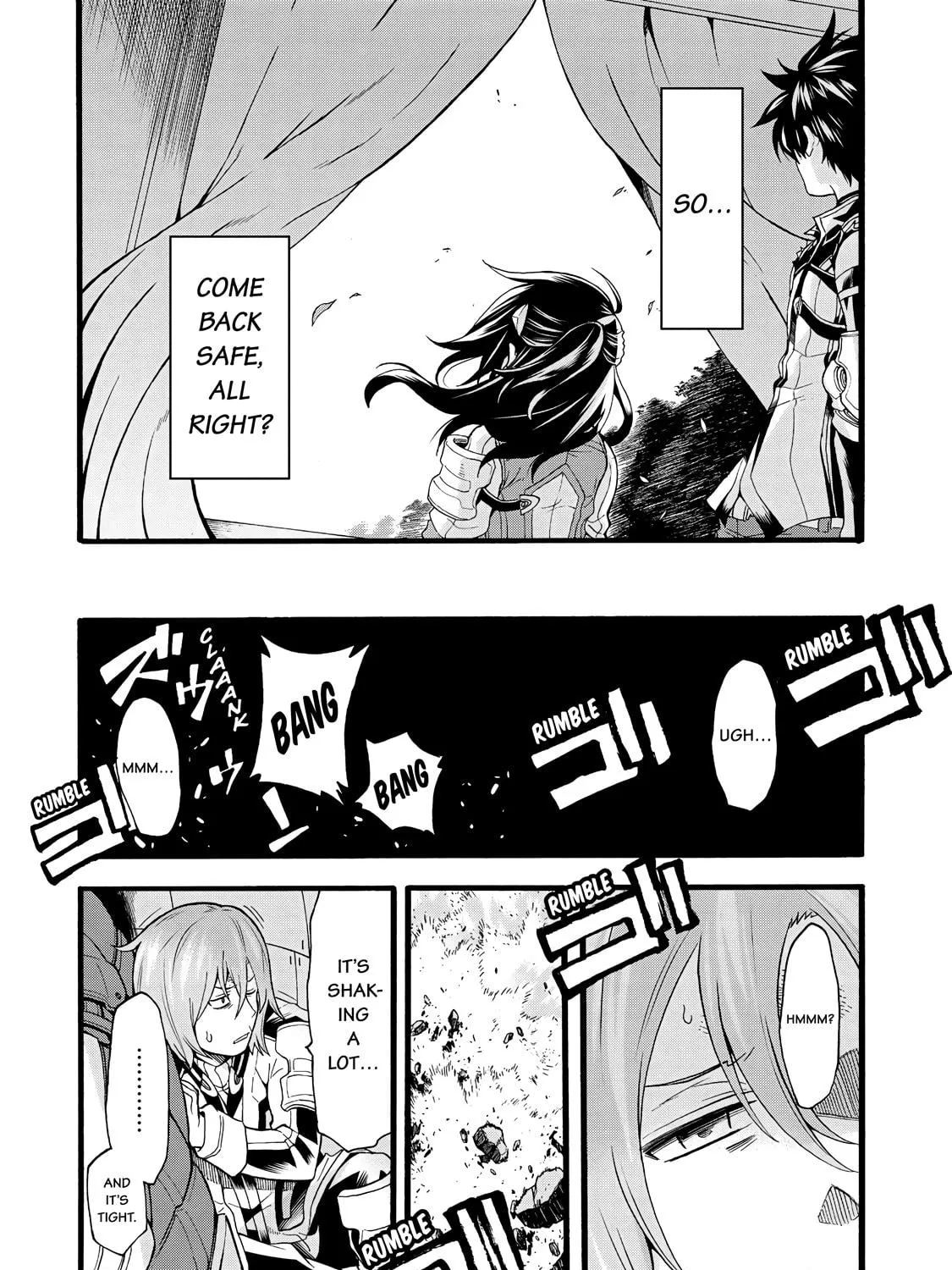 Knight's & Magic Chapter 13 page 11 - 