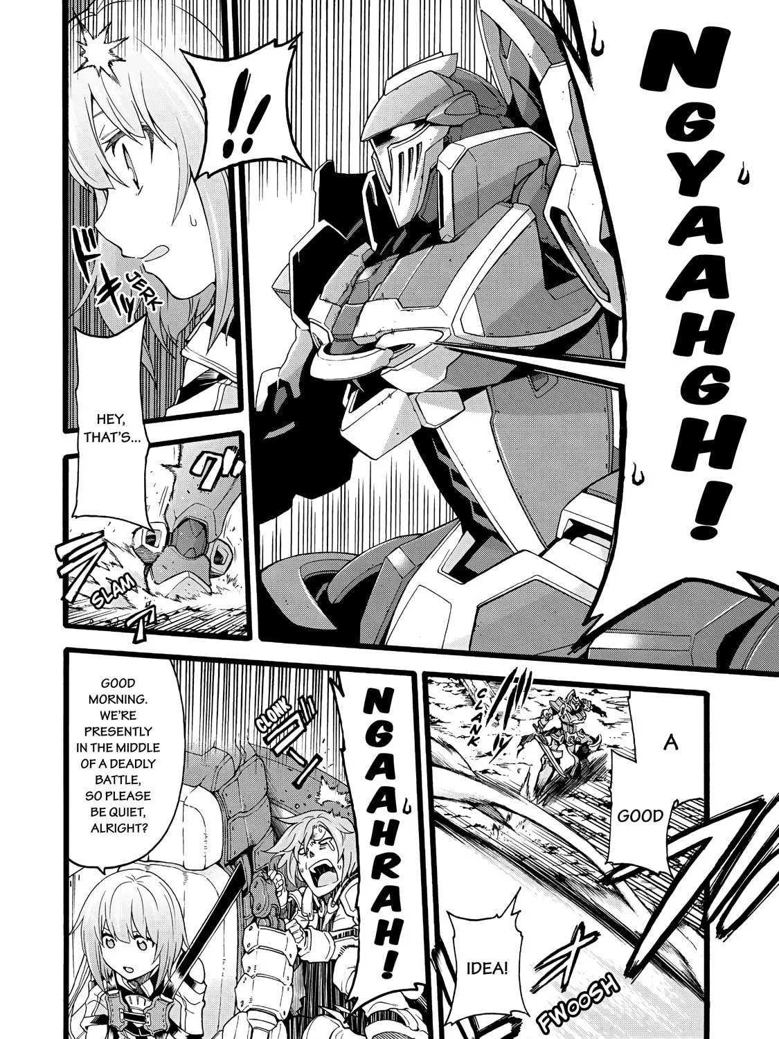 Knight's & Magic Chapter 13 page 15 - 