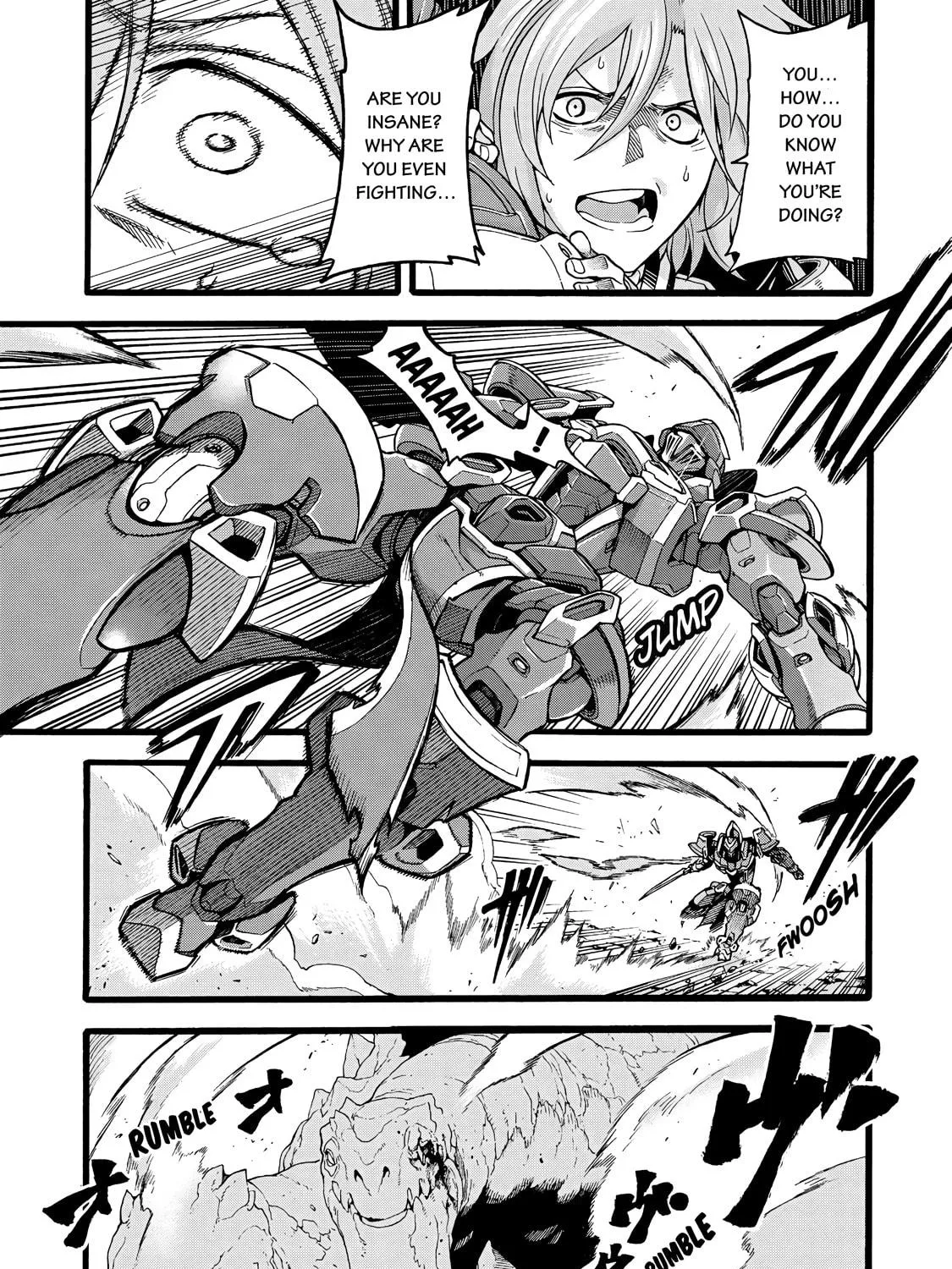 Knight's & Magic Chapter 13 page 17 - 