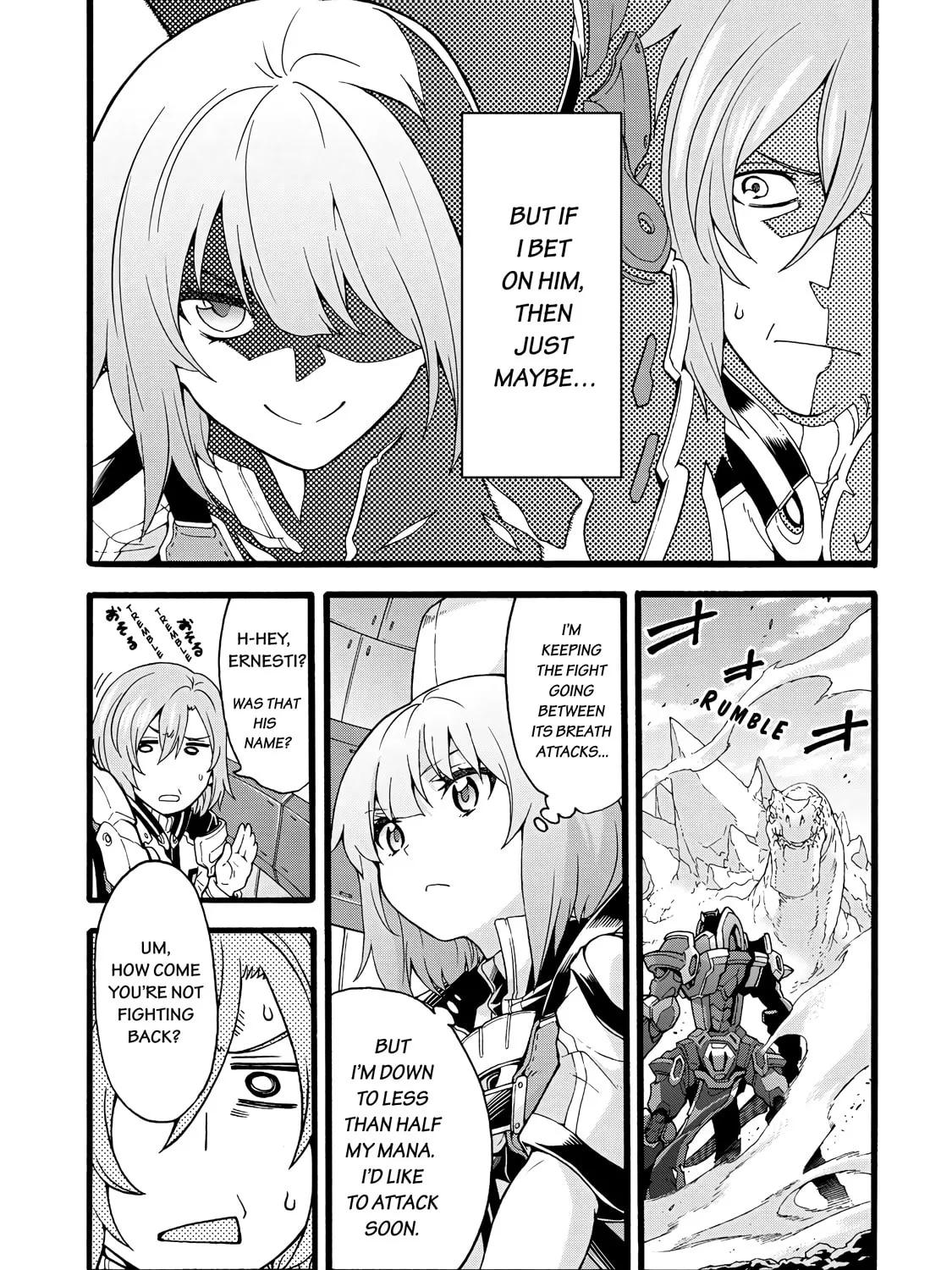 Knight's & Magic Chapter 13 page 25 - 