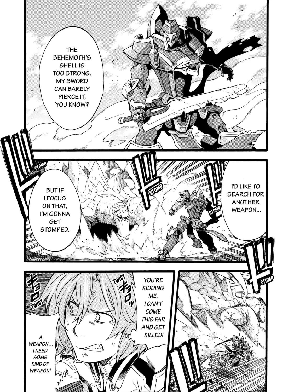 Knight's & Magic Chapter 13 page 27 - 