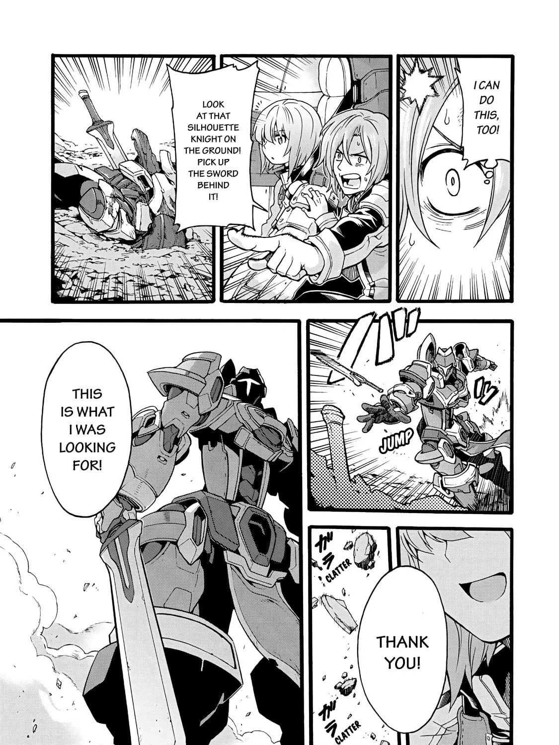 Knight's & Magic Chapter 13 page 29 - 