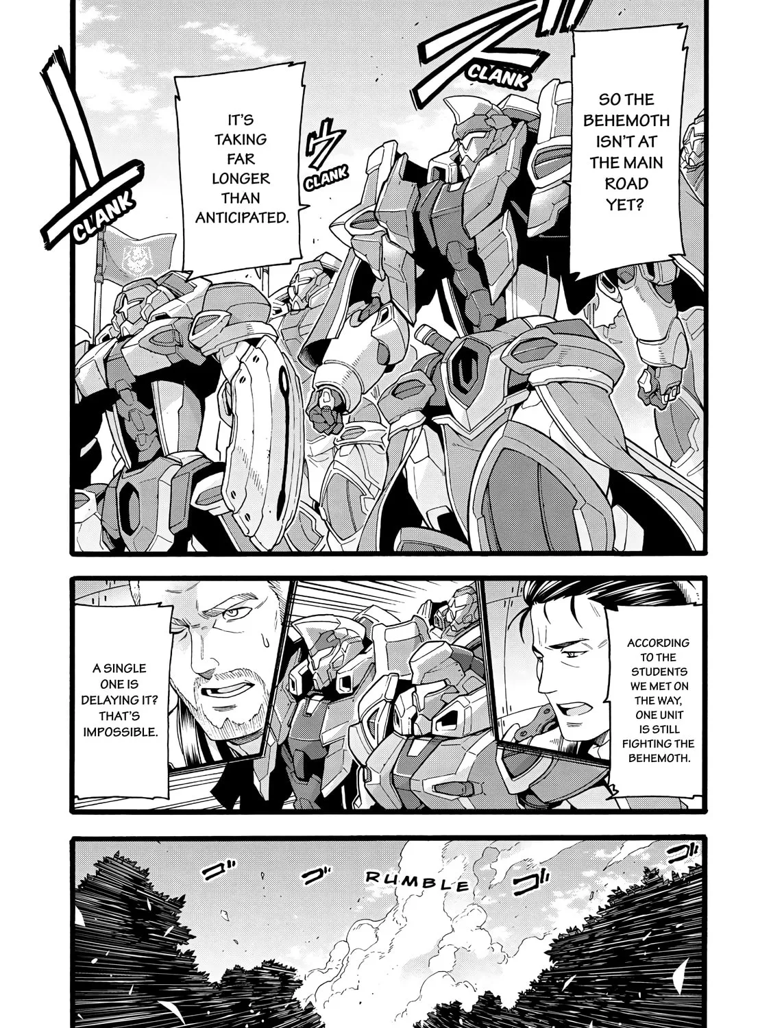Knight's & Magic Chapter 13 page 33 - 