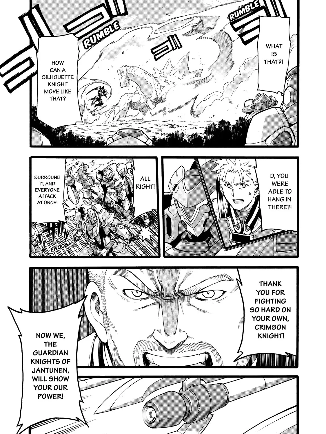 Knight's & Magic Chapter 13 page 37 - 