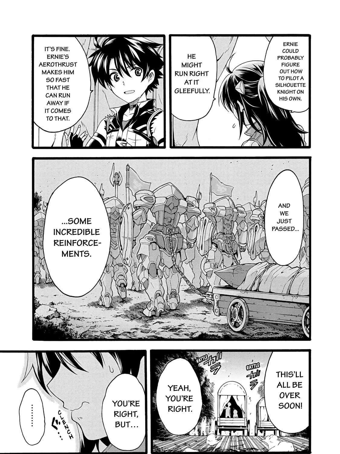 Knight's & Magic Chapter 13 page 5 - 