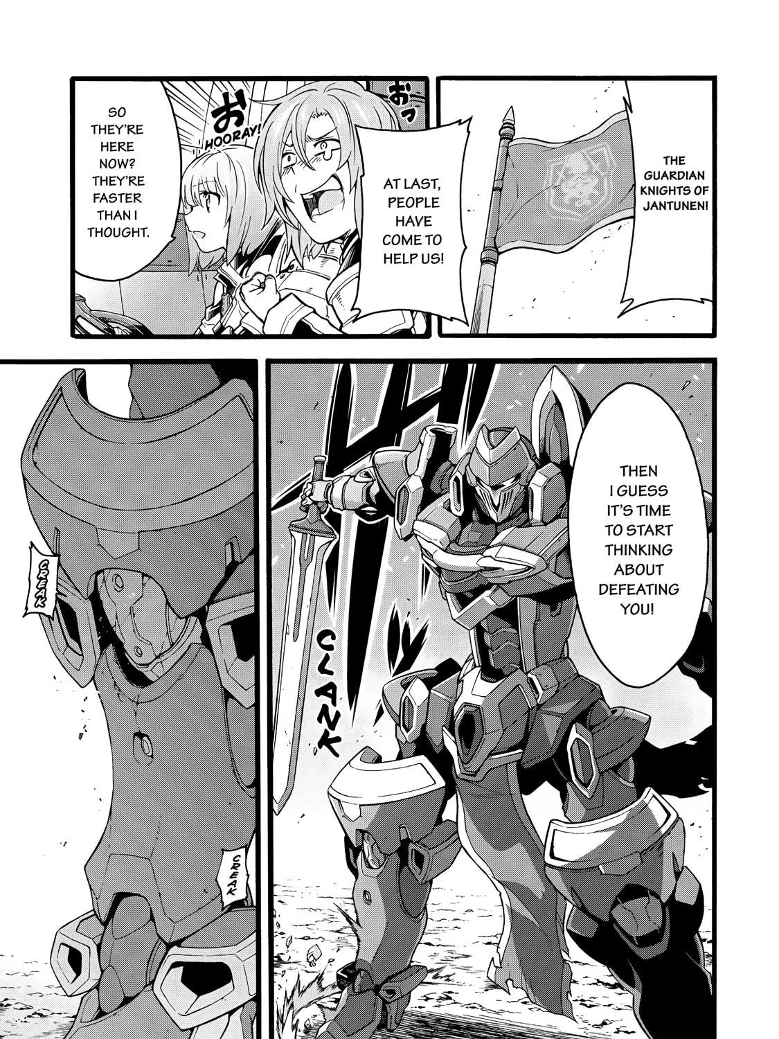 Knight's & Magic Chapter 13 page 41 - 