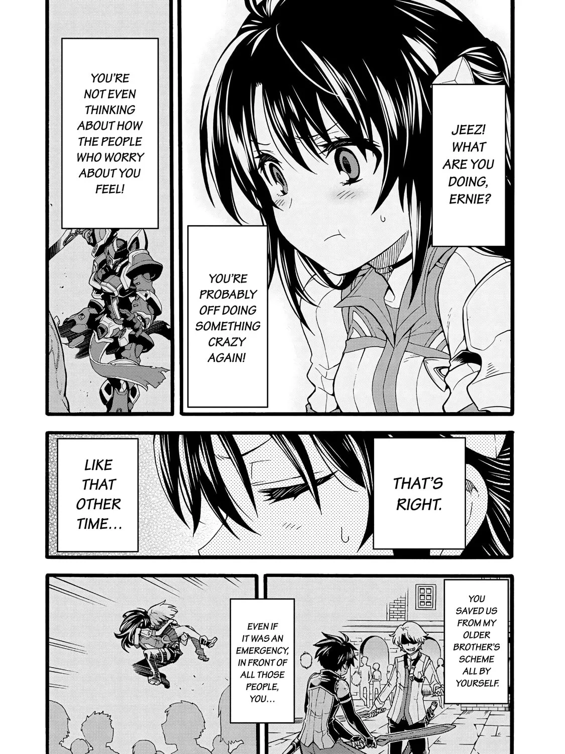 Knight's & Magic Chapter 13 page 7 - 