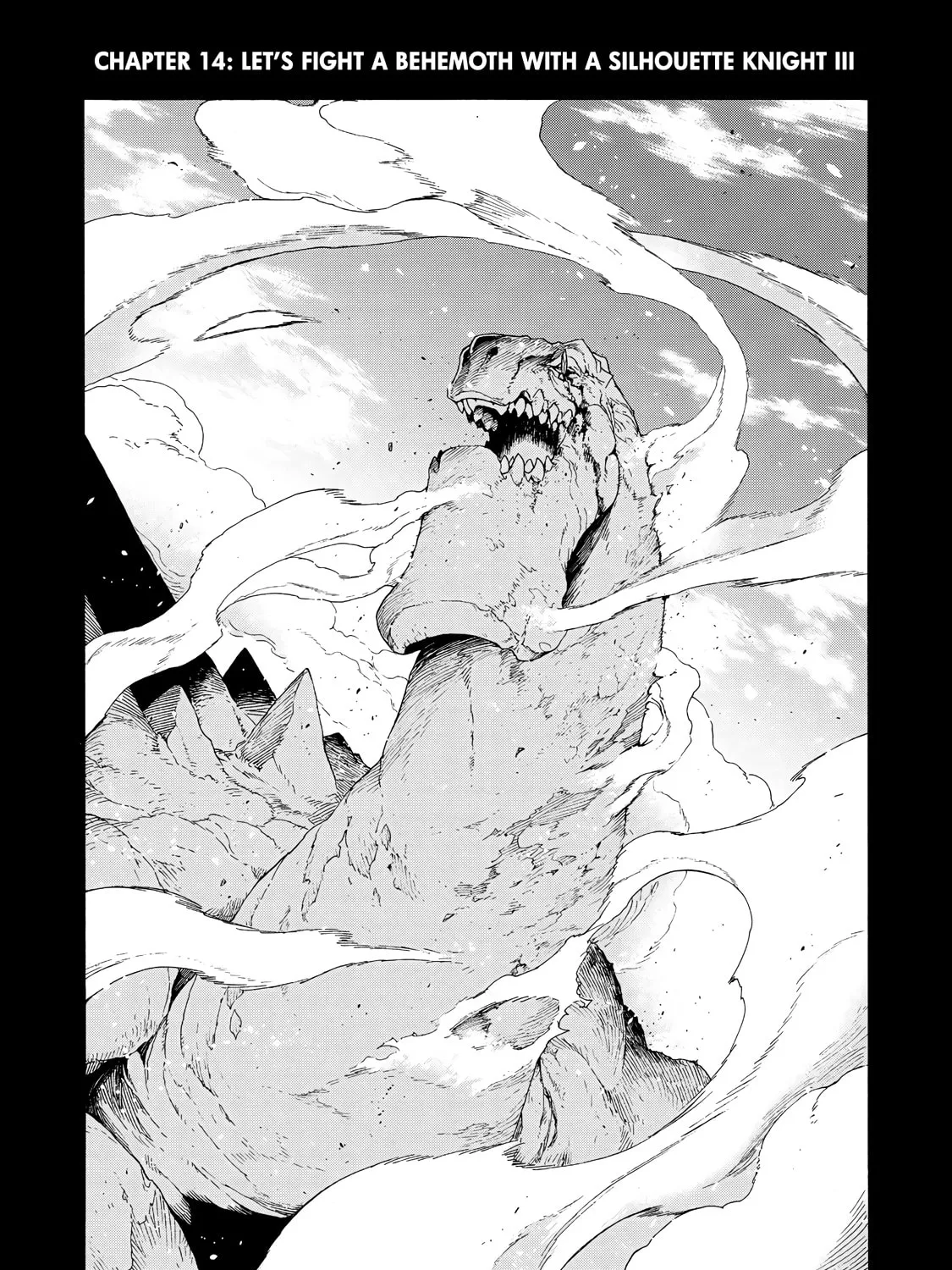 Knight's & Magic Chapter 14 page 1 - 