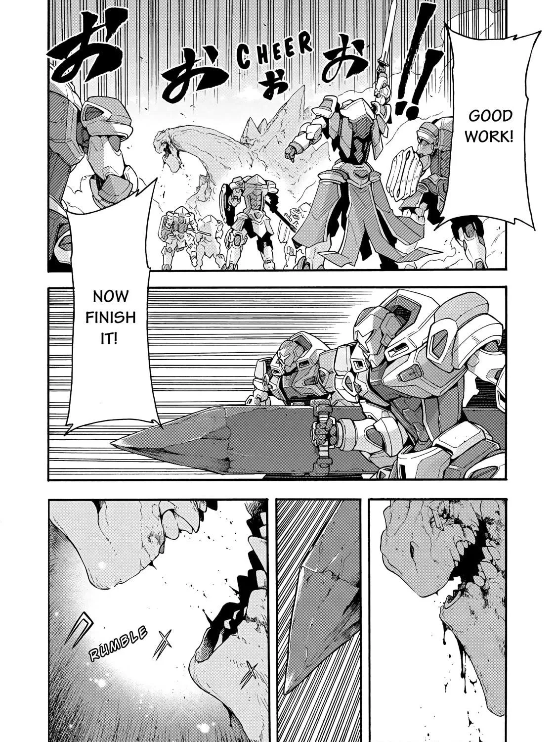Knight's & Magic Chapter 14 page 11 - 