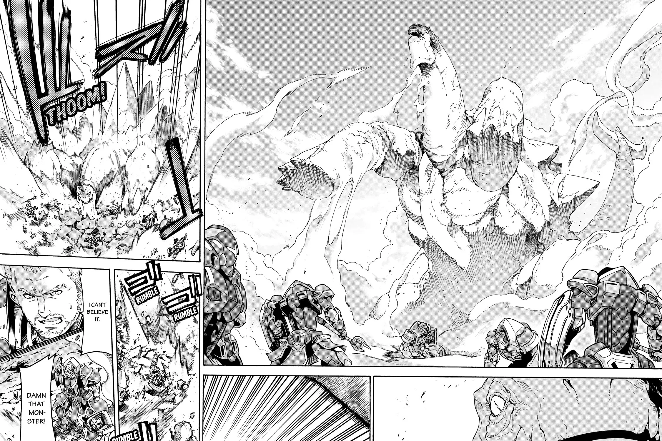 Knight's & Magic Chapter 14 page 15 - 