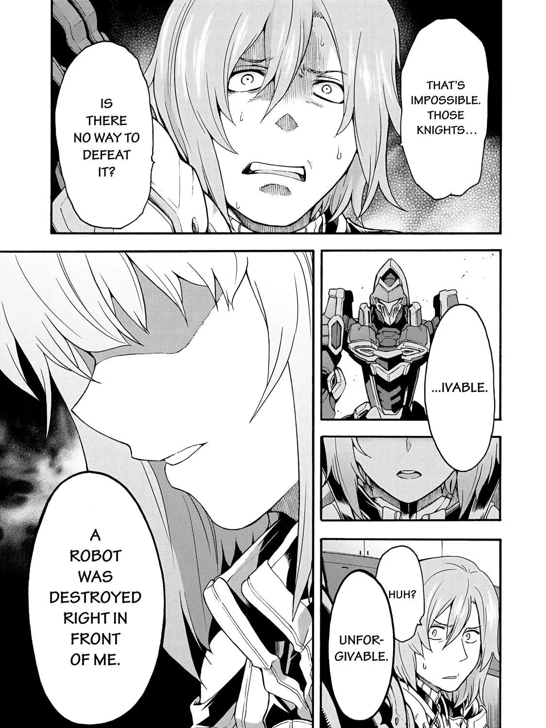 Knight's & Magic Chapter 14 page 19 - 