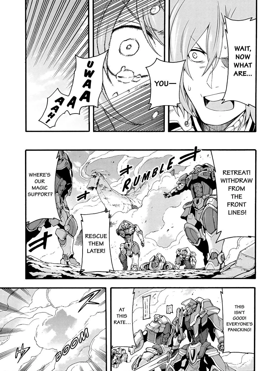 Knight's & Magic Chapter 14 page 23 - 