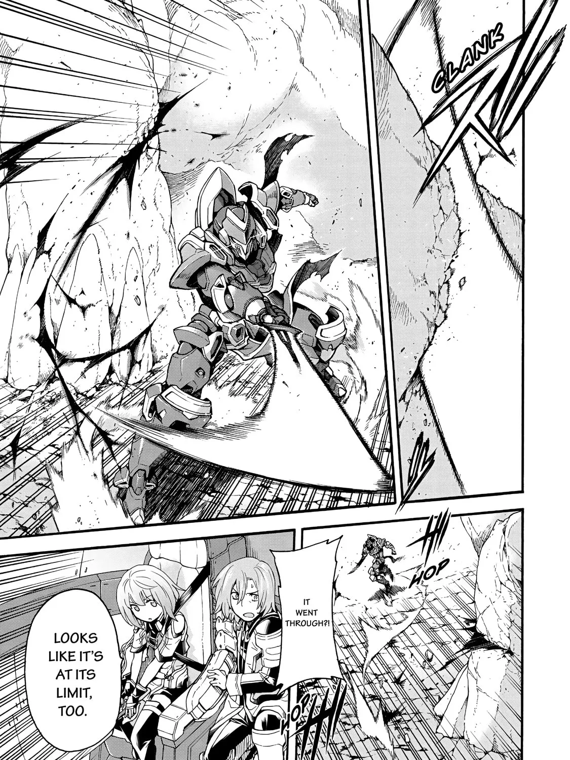 Knight's & Magic Chapter 14 page 27 - 