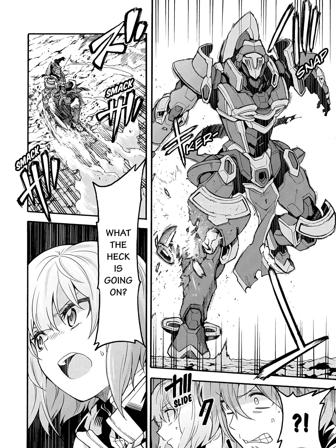 Knight's & Magic Chapter 14 page 33 - 