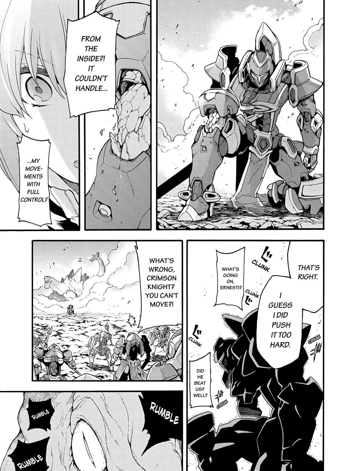 Knight's & Magic Chapter 14 page 35 - 