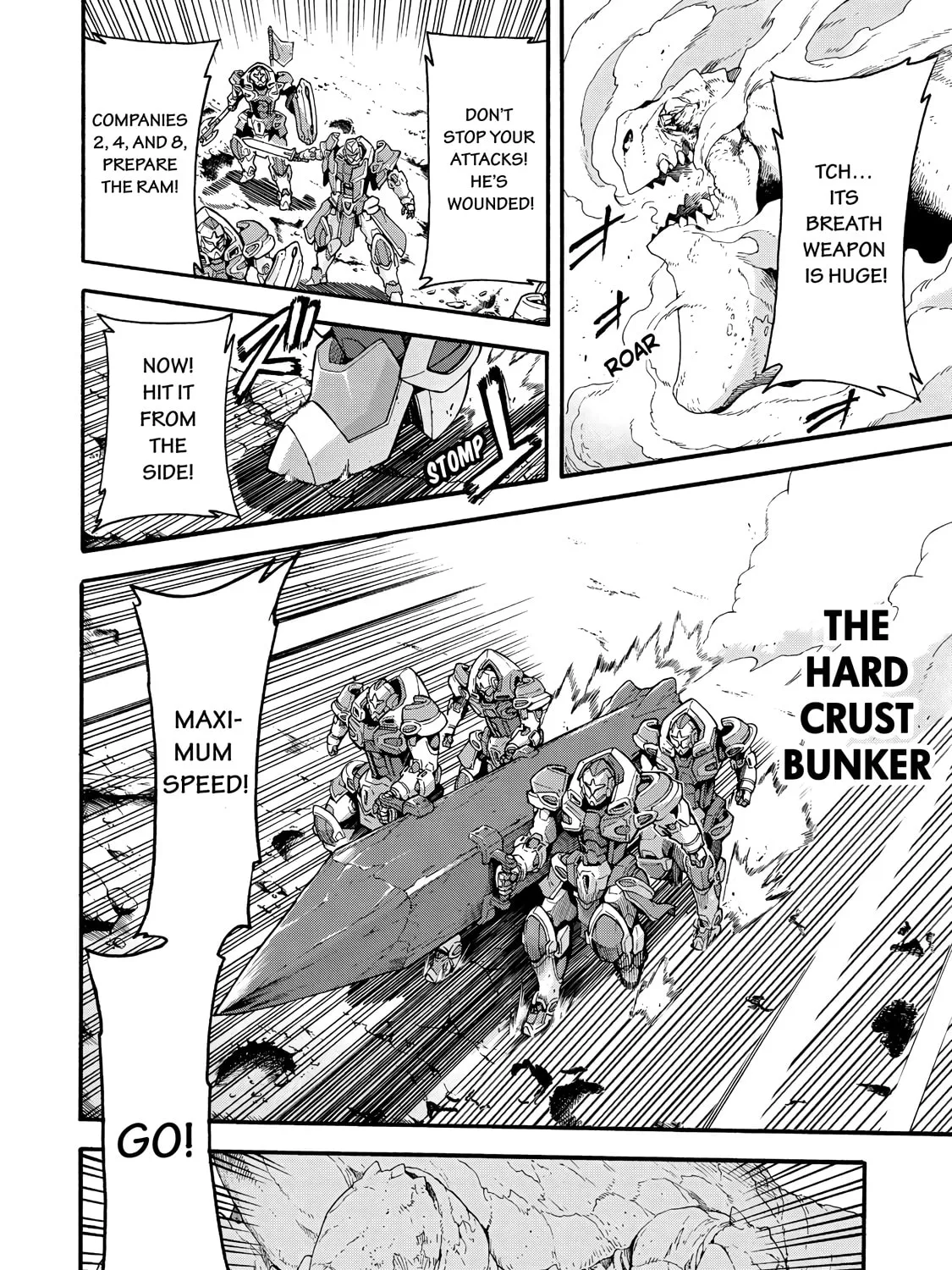 Knight's & Magic Chapter 14 page 7 - 