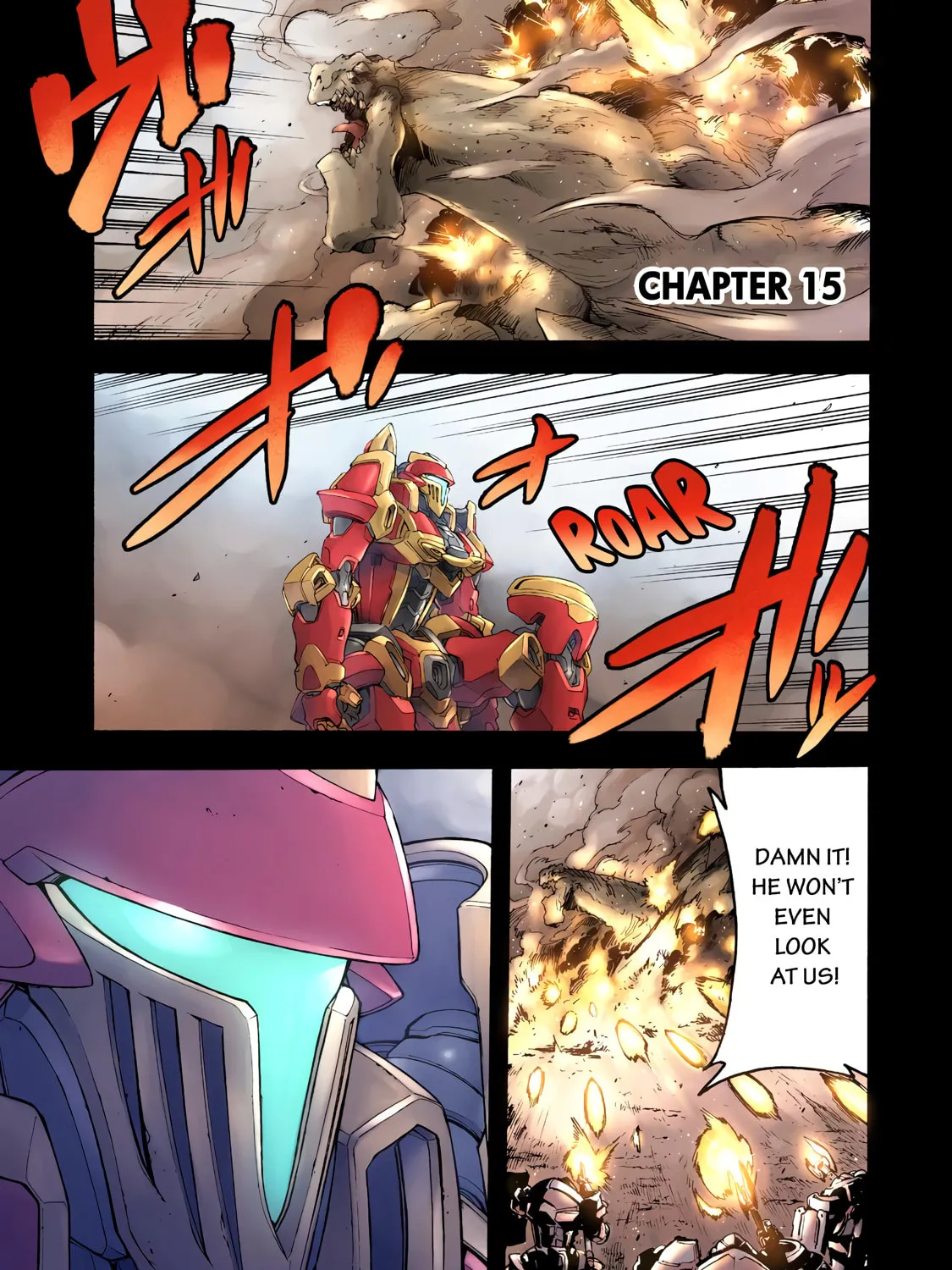 Knight's & Magic Chapter 15 page 1 - 