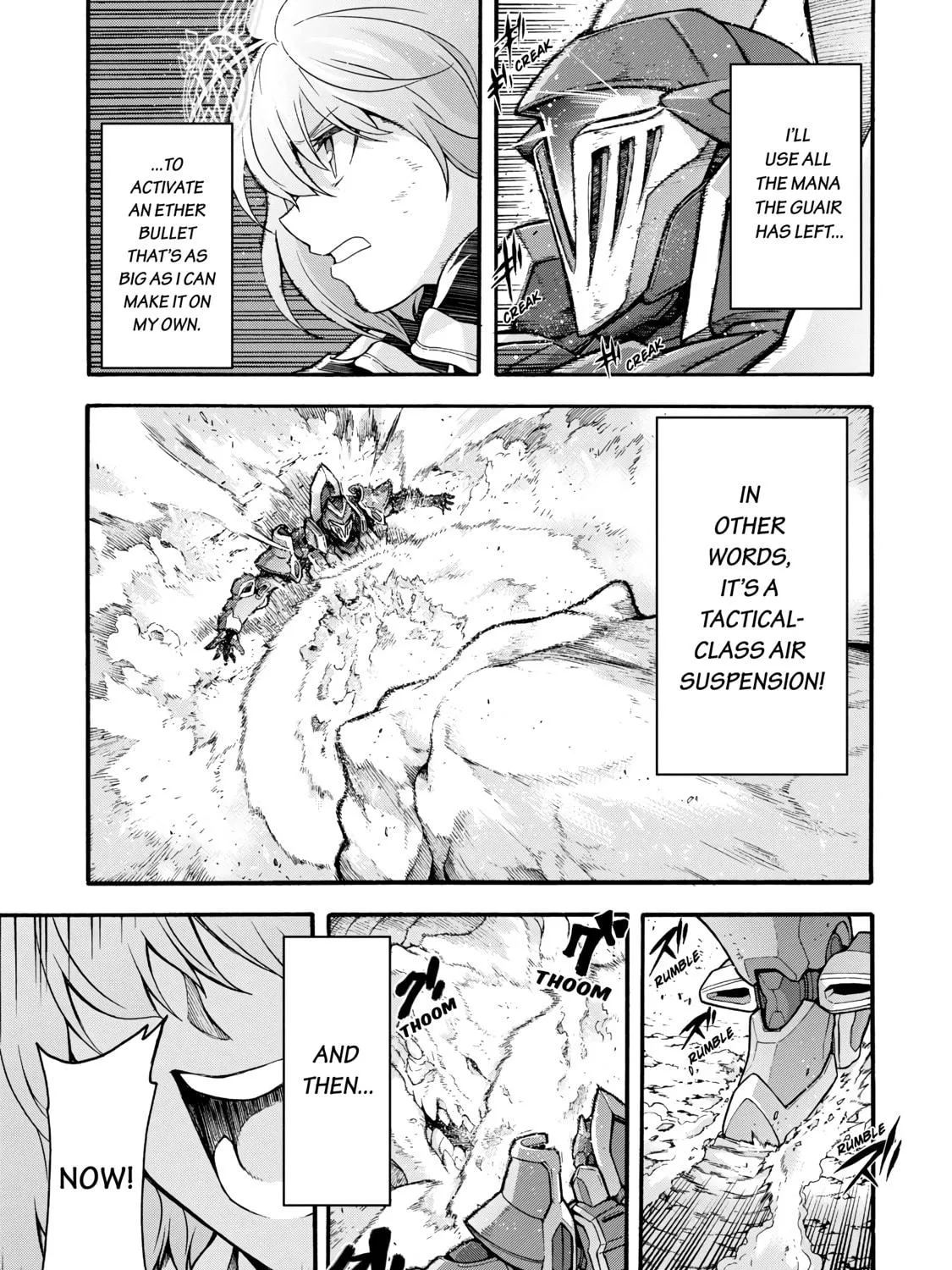 Knight's & Magic Chapter 15 page 23 - 