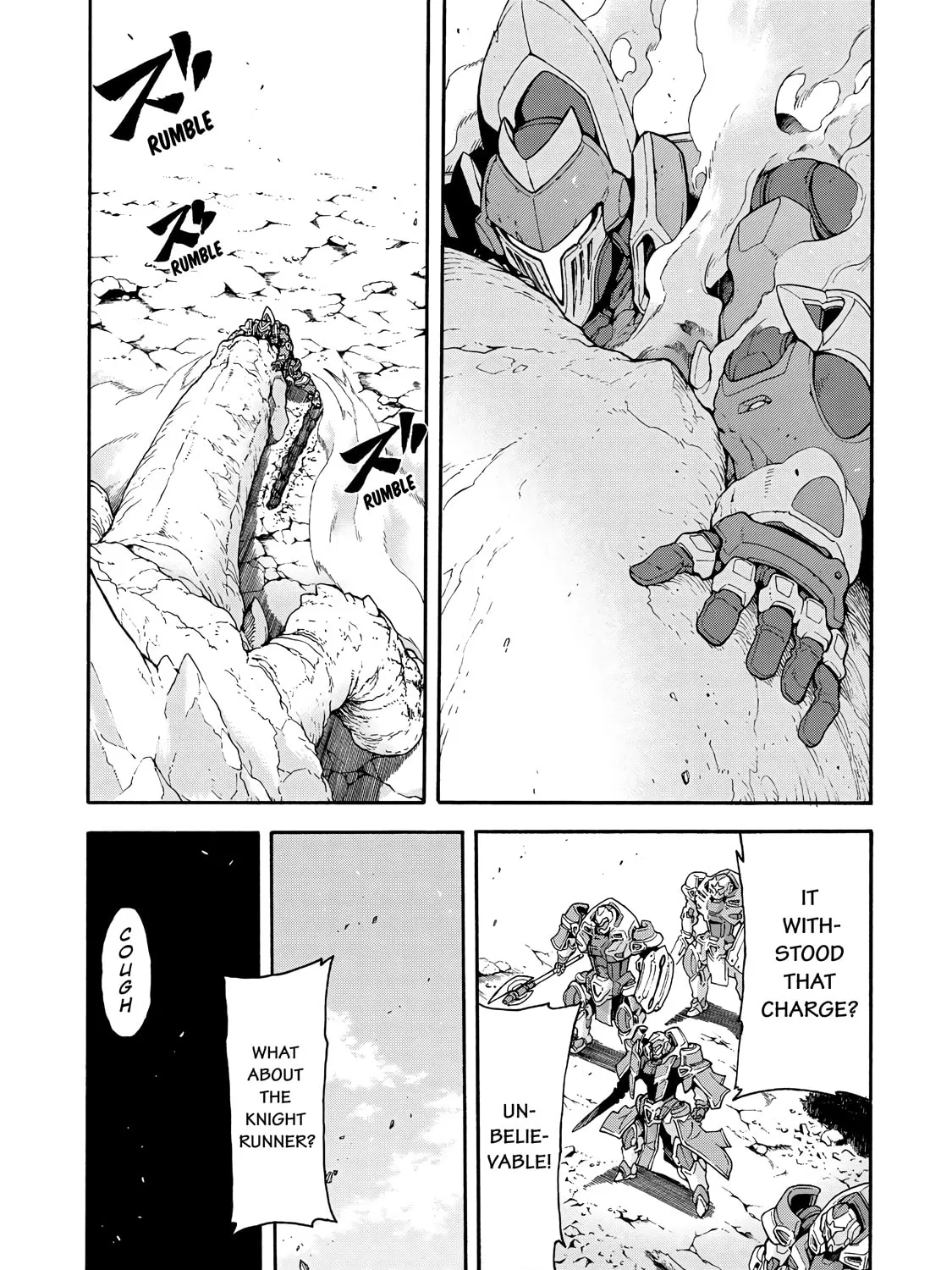 Knight's & Magic Chapter 15 page 31 - 