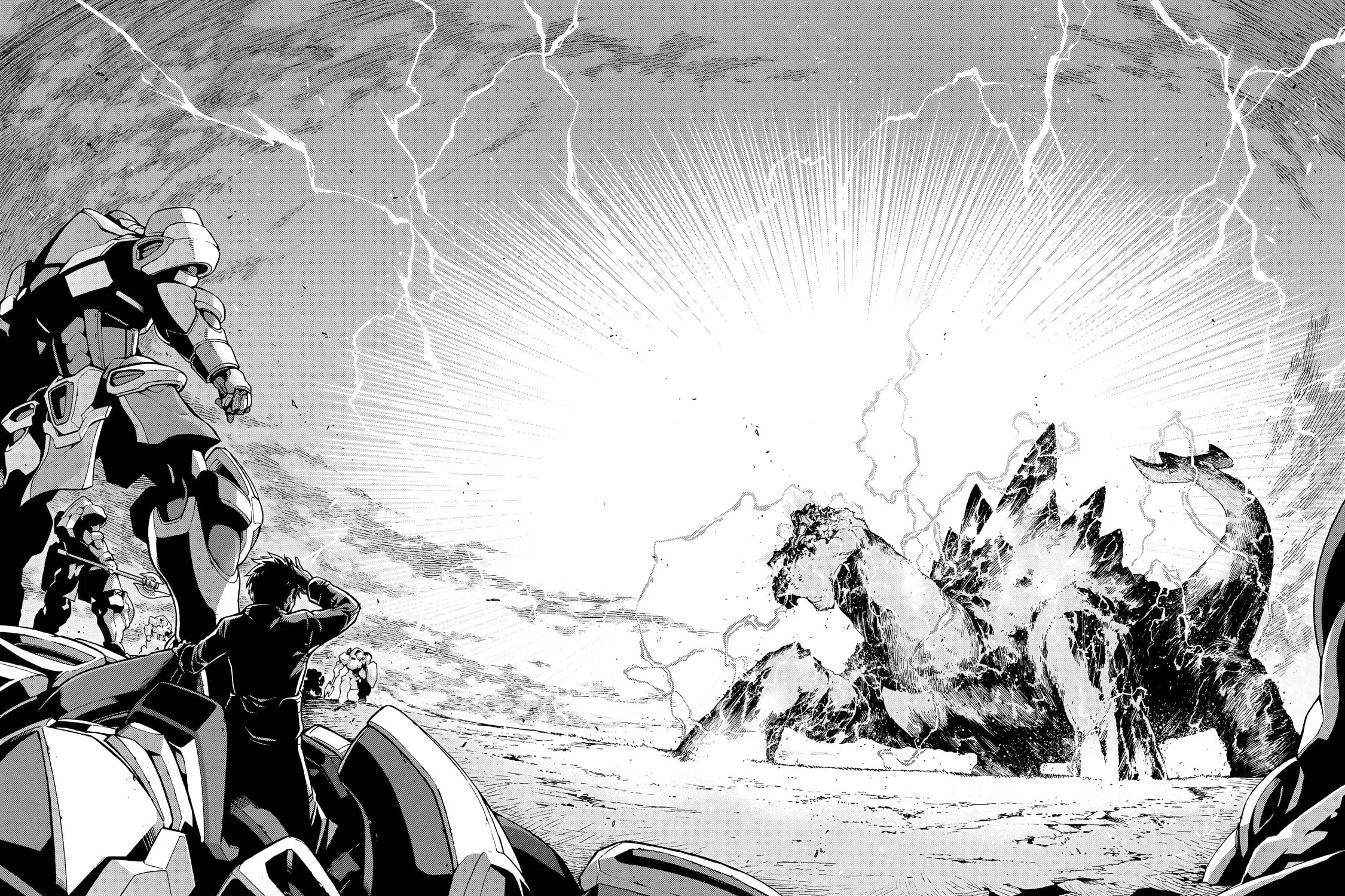 Knight's & Magic Chapter 15 page 37 - 