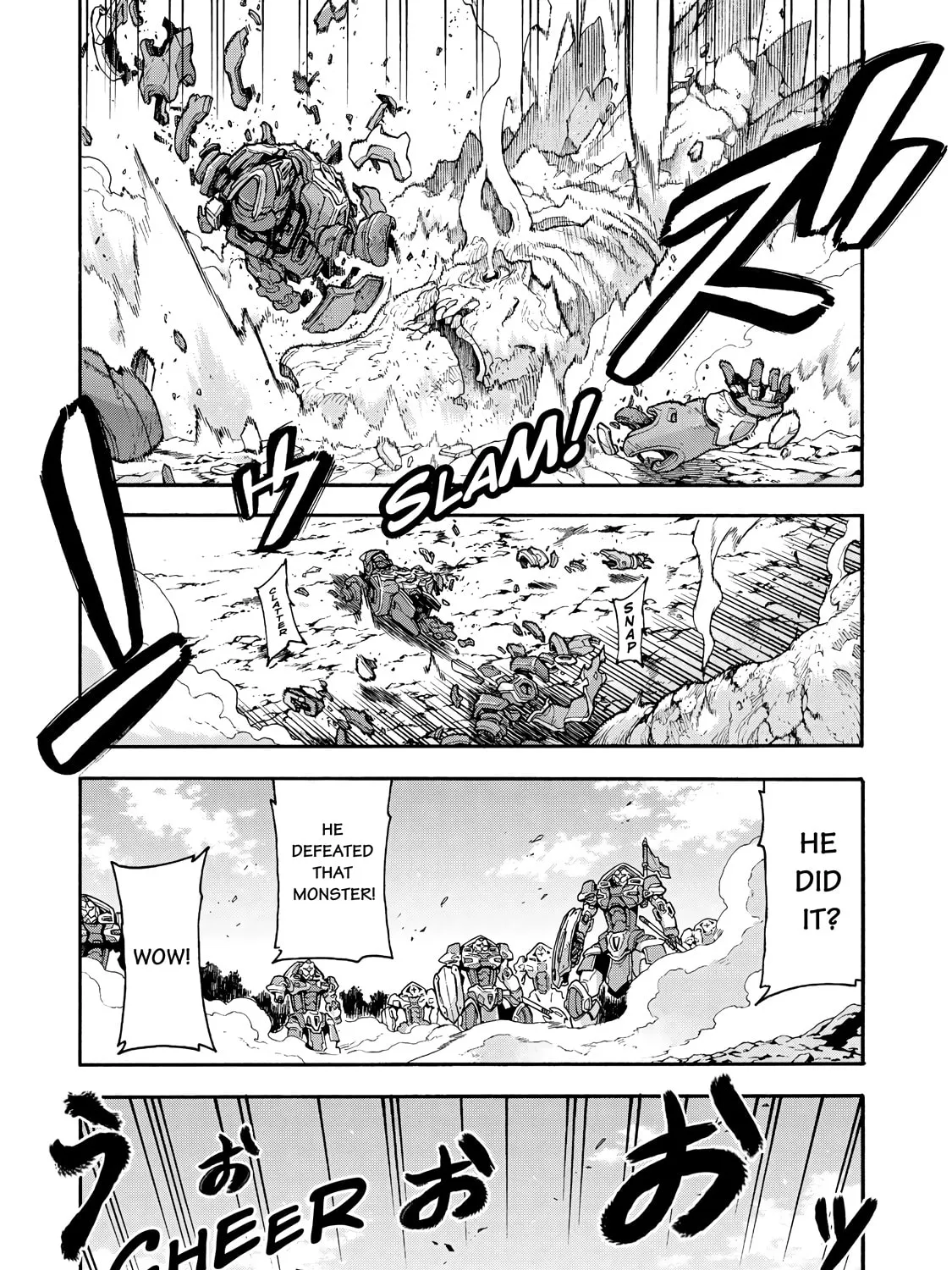 Knight's & Magic Chapter 15 page 43 - 