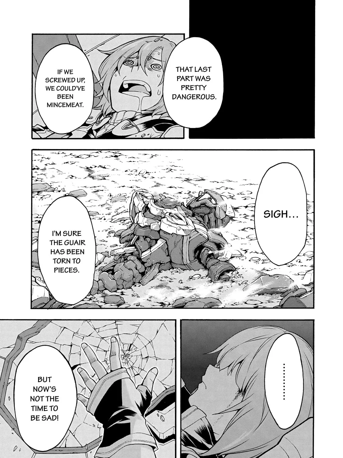Knight's & Magic Chapter 15 page 45 - 
