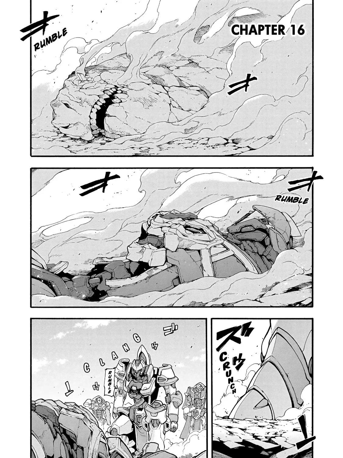 Knight's & Magic Chapter 16 page 1 - 