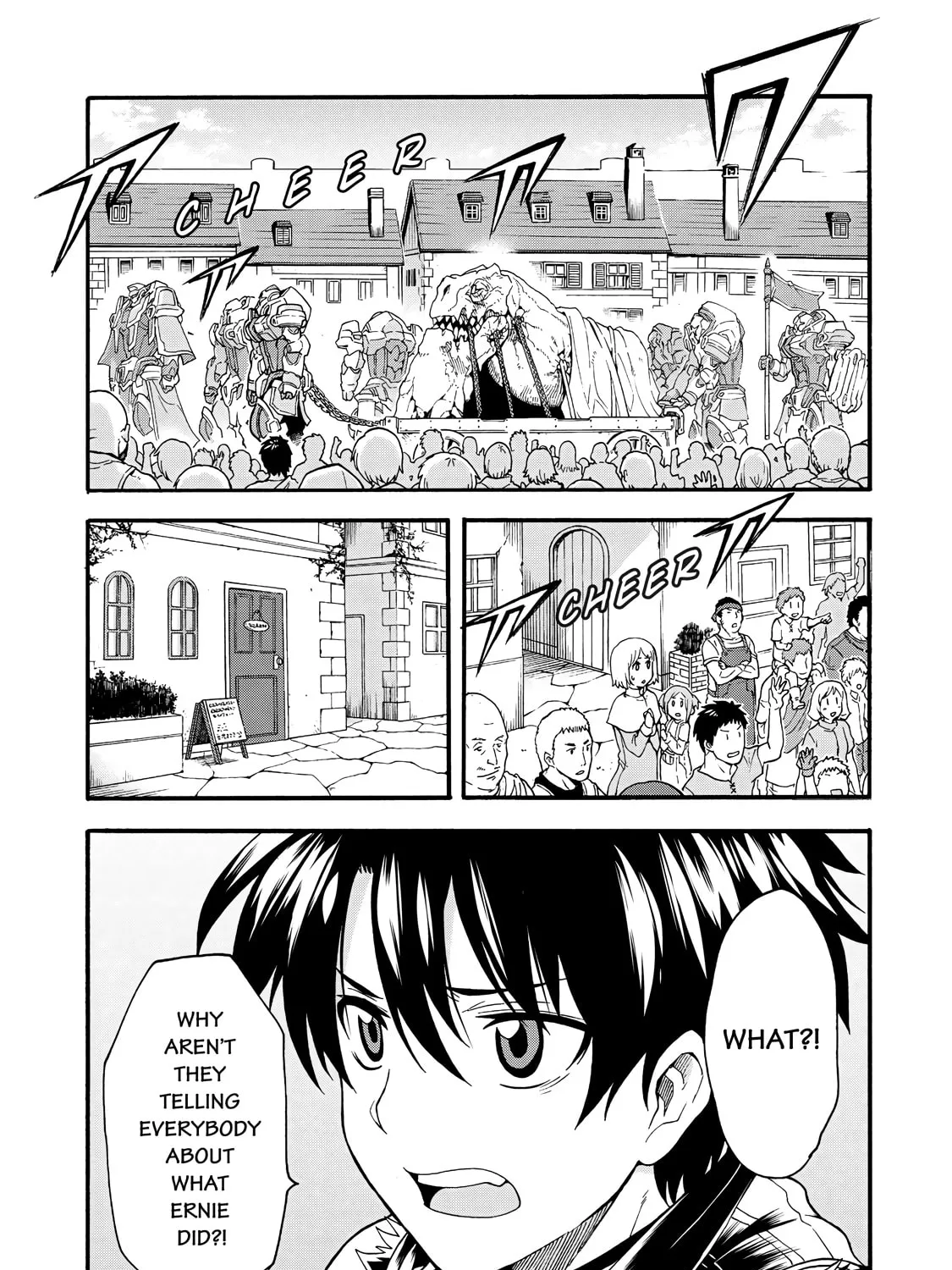 Knight's & Magic Chapter 16 page 13 - 