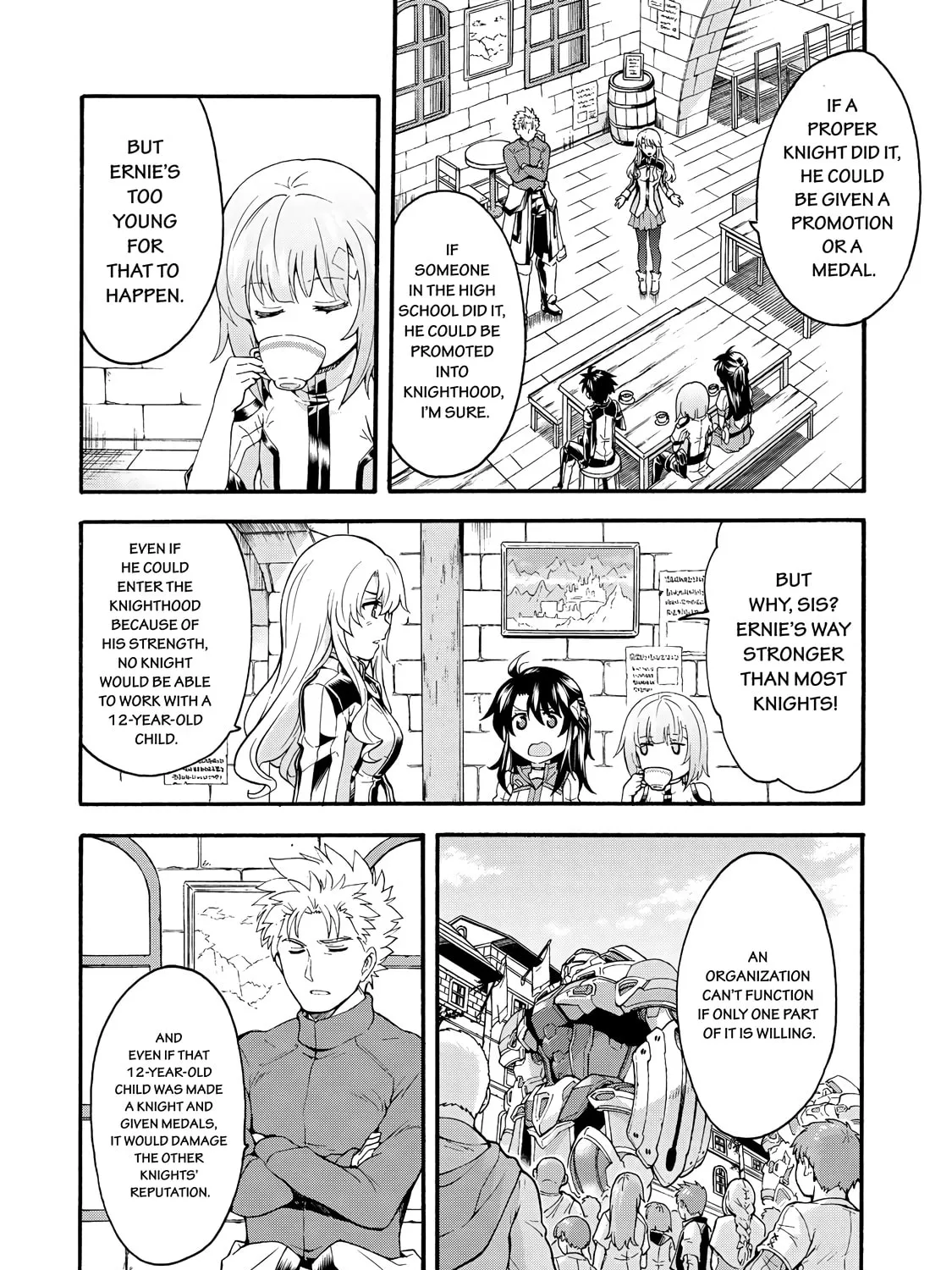 Knight's & Magic Chapter 16 page 15 - 