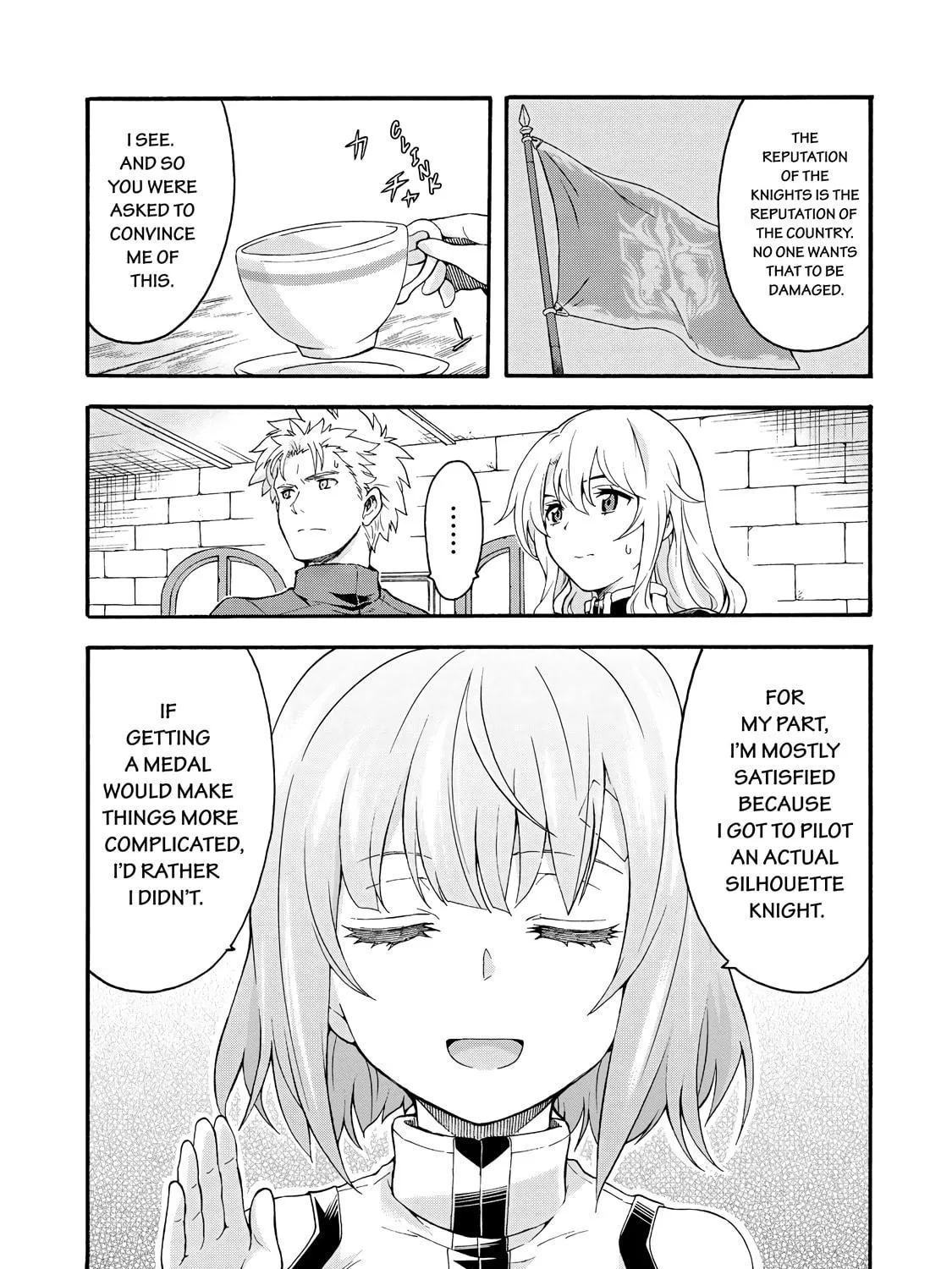 Knight's & Magic Chapter 16 page 17 - 