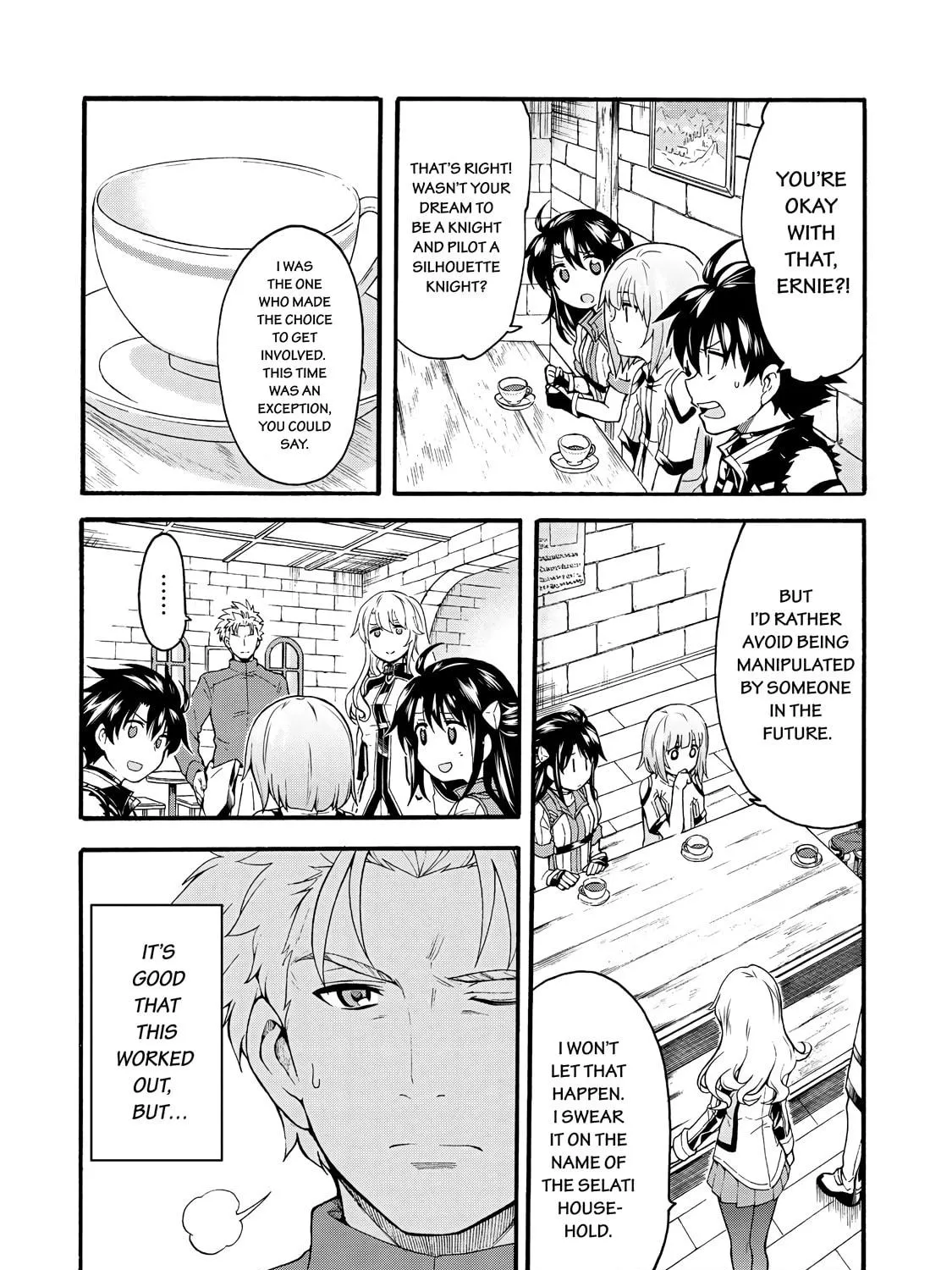 Knight's & Magic Chapter 16 page 19 - 