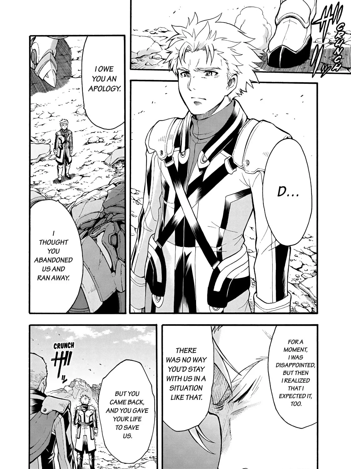 Knight's & Magic Chapter 16 page 3 - 