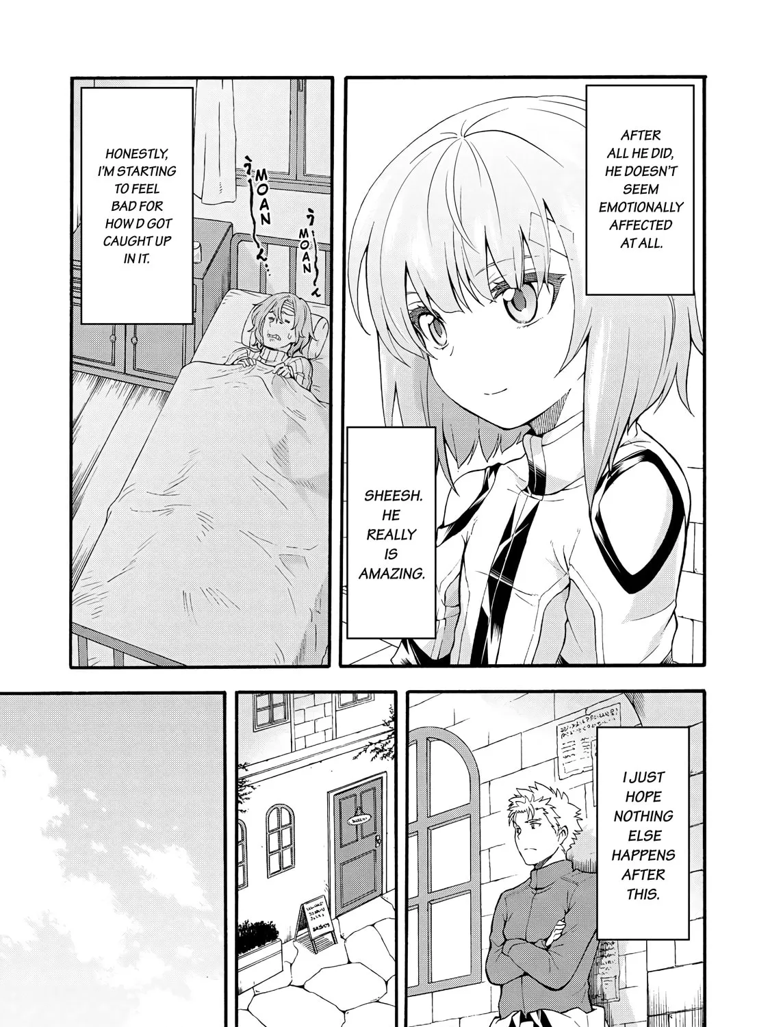Knight's & Magic Chapter 16 page 21 - 
