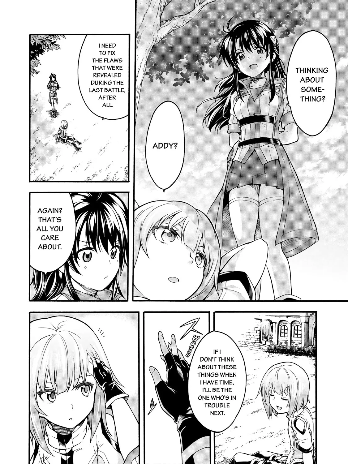 Knight's & Magic Chapter 16 page 27 - 
