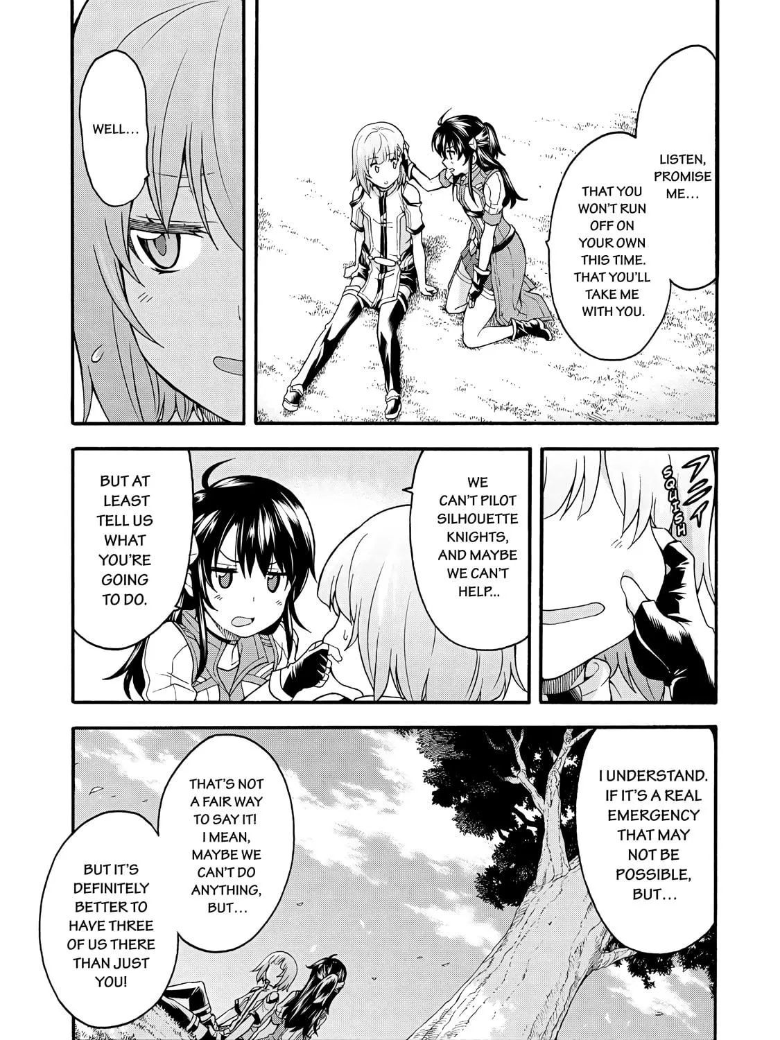 Knight's & Magic Chapter 16 page 29 - 