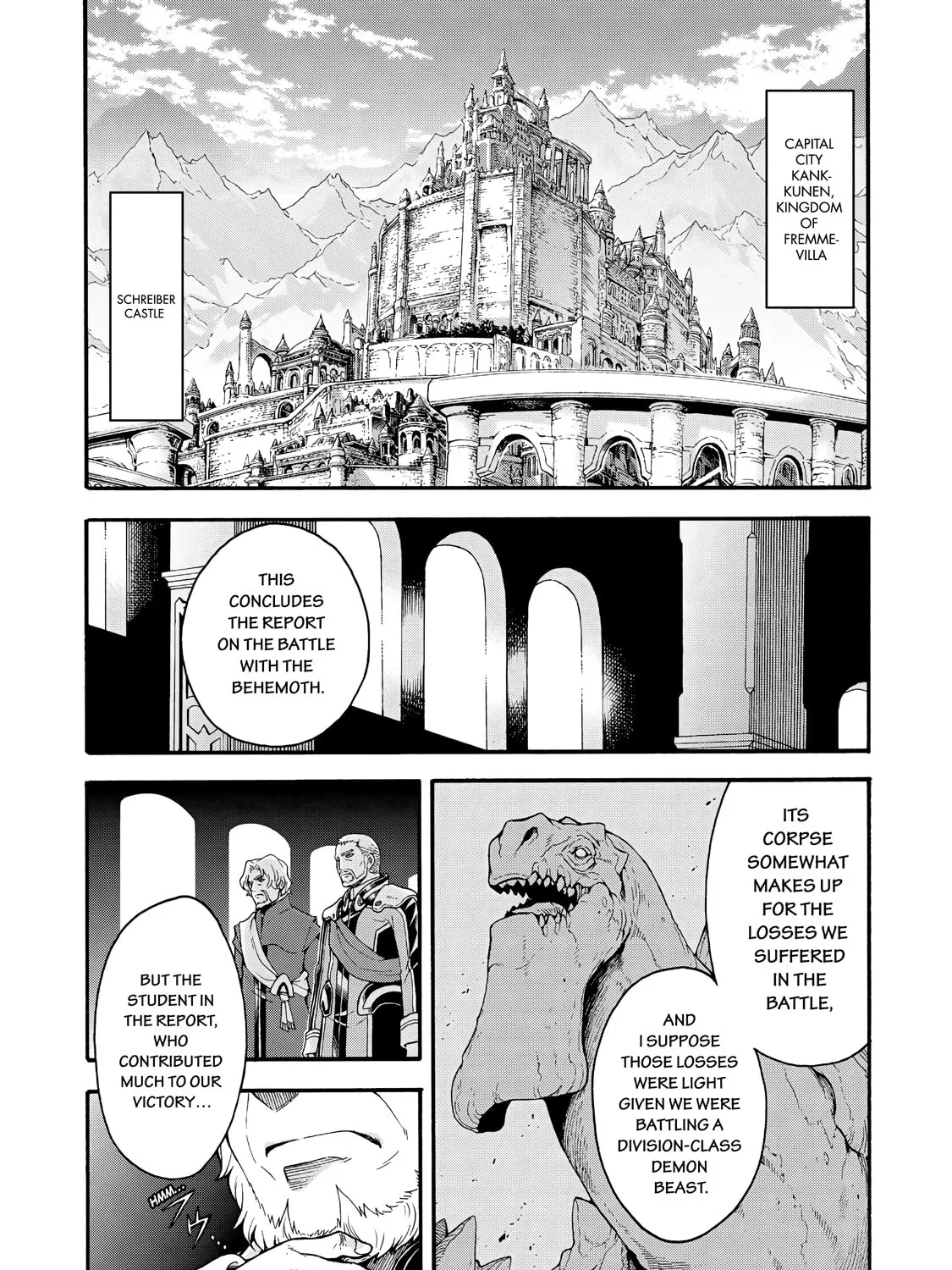 Knight's & Magic Chapter 16 page 33 - 