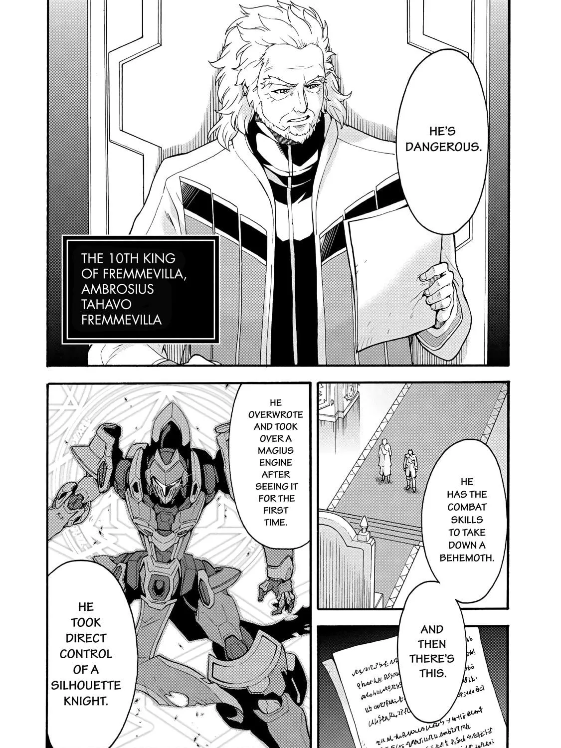 Knight's & Magic Chapter 16 page 35 - 