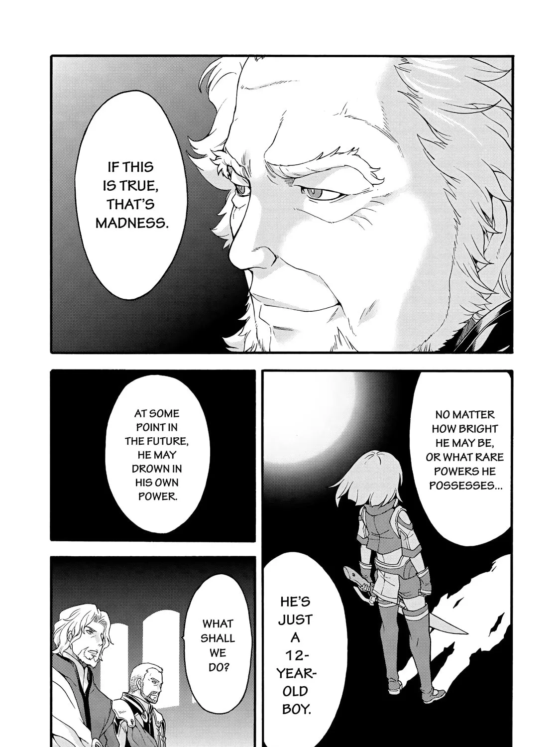 Knight's & Magic Chapter 16 page 37 - 