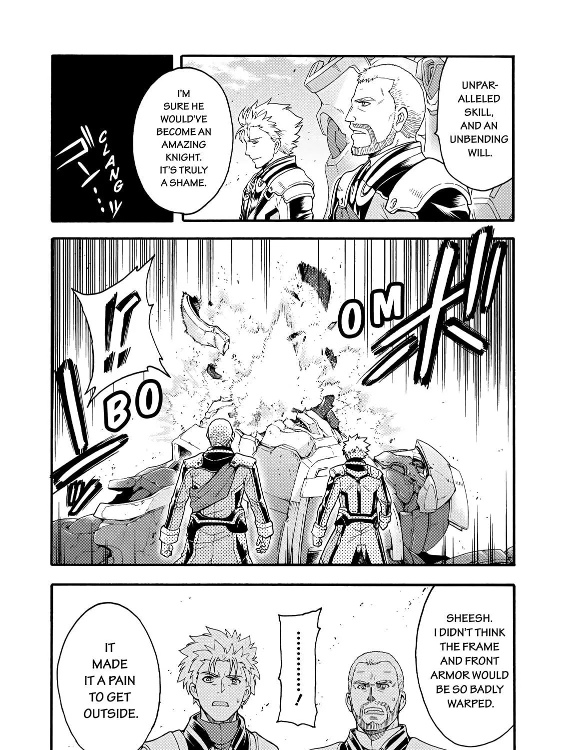 Knight's & Magic Chapter 16 page 5 - 