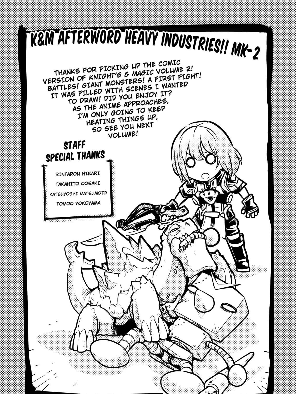 Knight's & Magic Chapter 16 page 45 - 