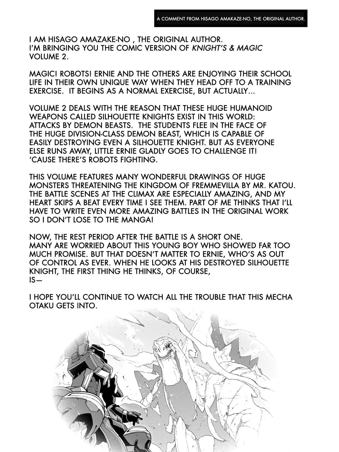 Knight's & Magic Chapter 16 page 47 - 