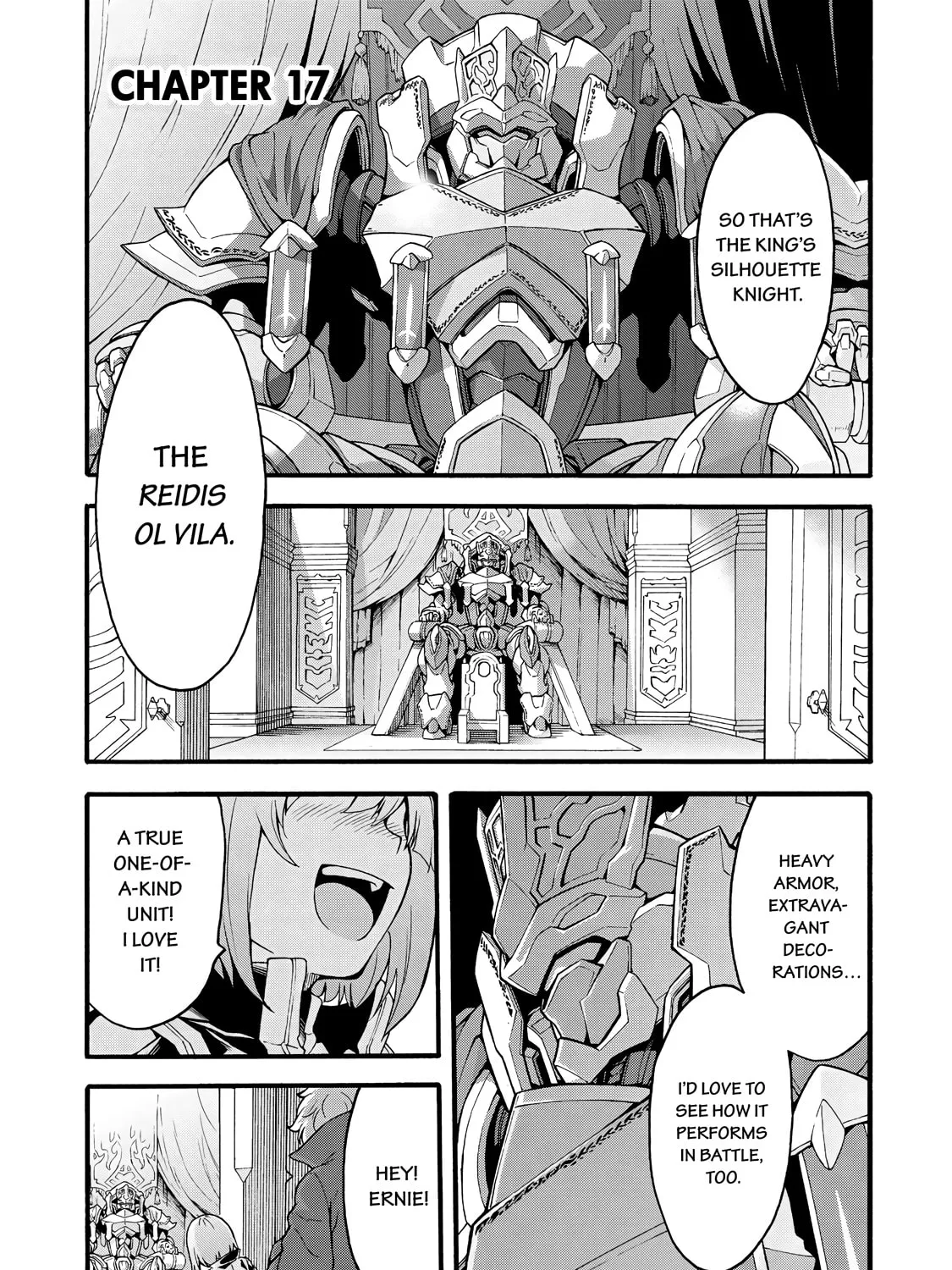 Knight's & Magic Chapter 17 page 1 - 