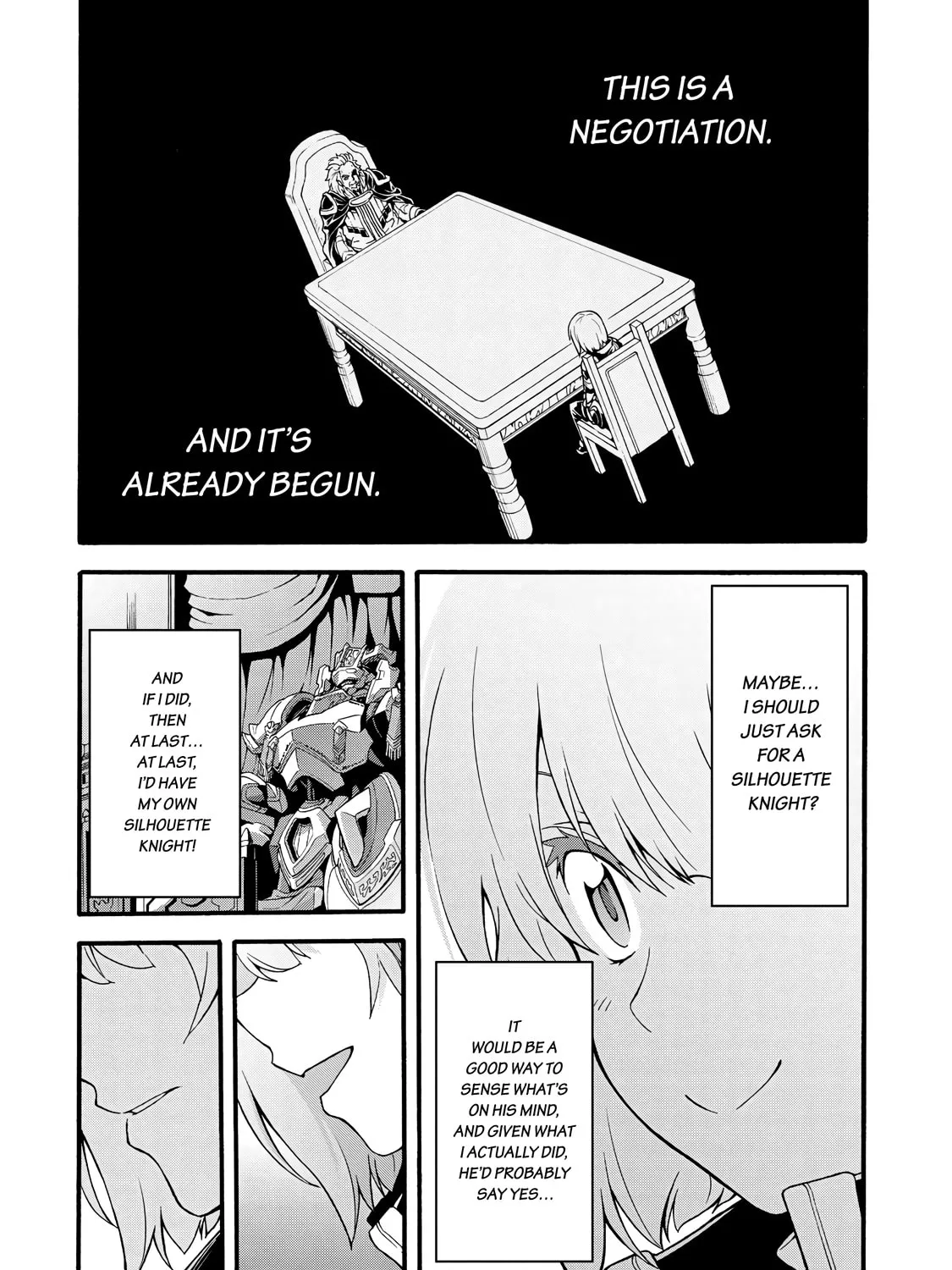 Knight's & Magic Chapter 17 page 15 - 