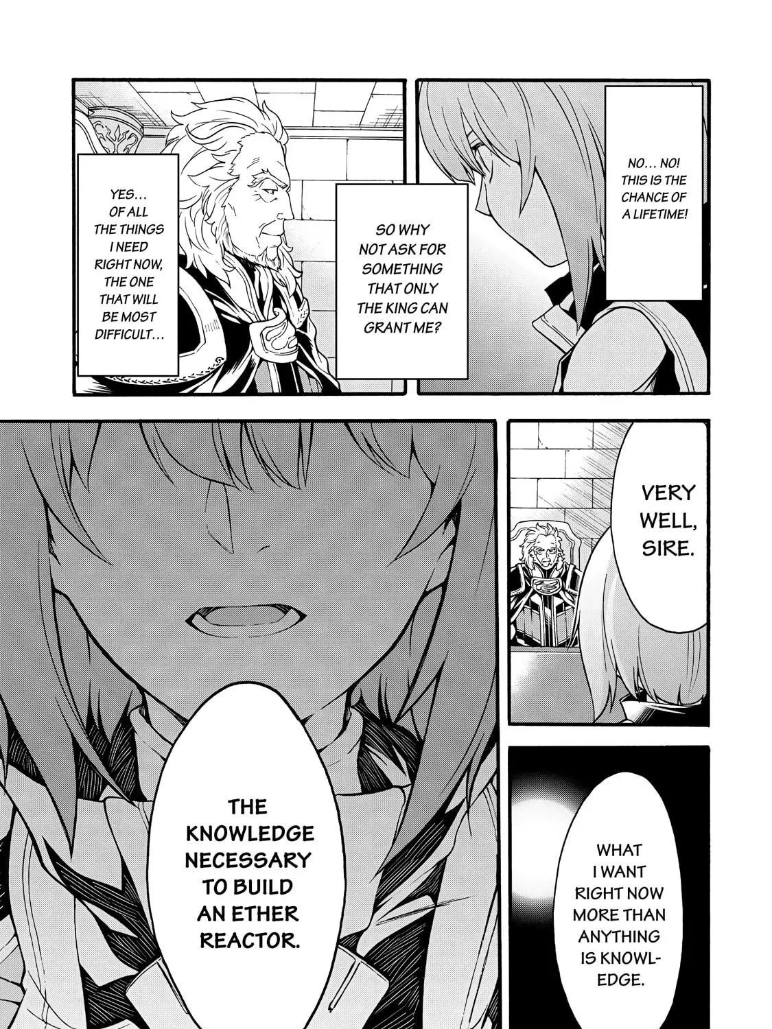 Knight's & Magic Chapter 17 page 17 - 