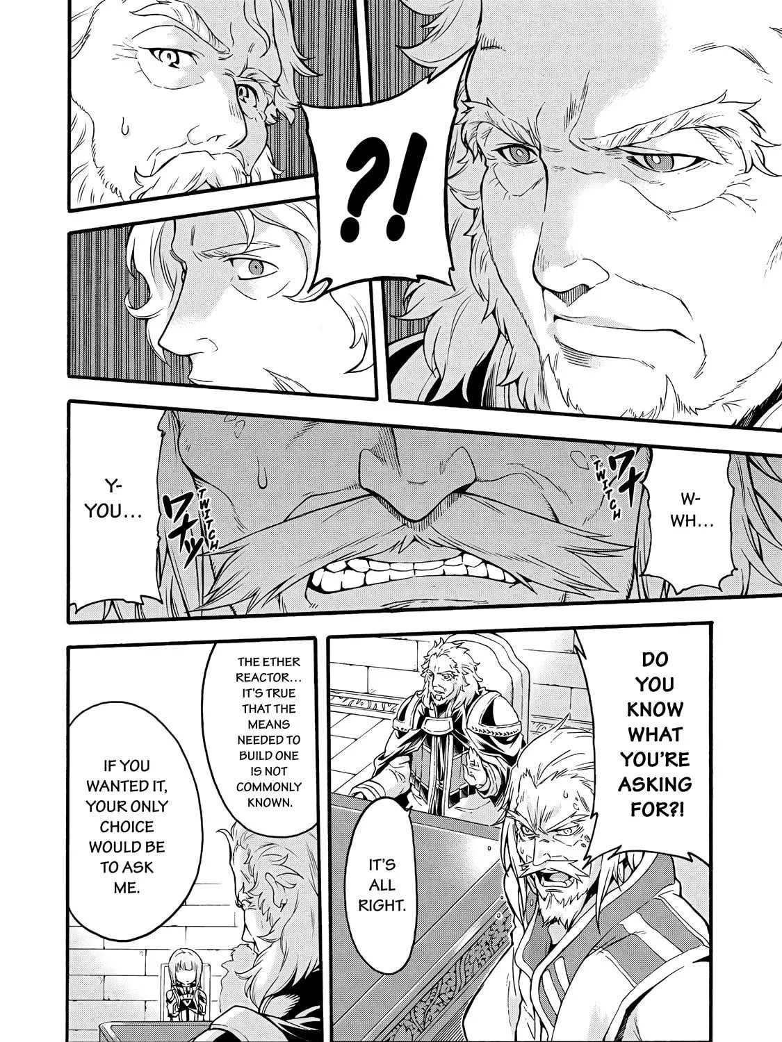 Knight's & Magic Chapter 17 page 19 - 