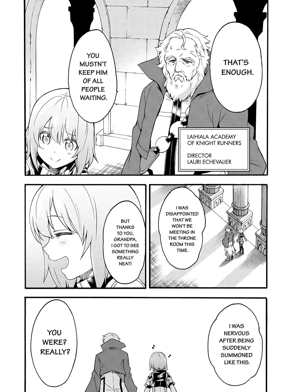 Knight's & Magic Chapter 17 page 3 - 