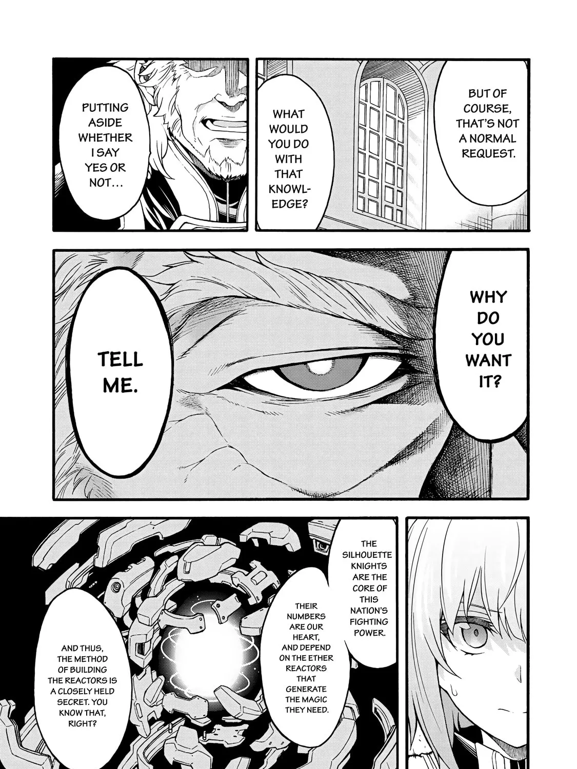 Knight's & Magic Chapter 17 page 21 - 