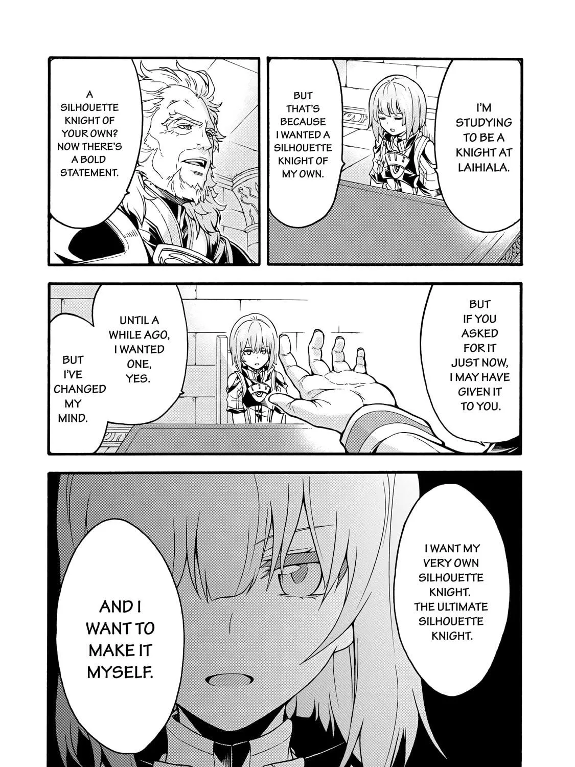 Knight's & Magic Chapter 17 page 23 - 