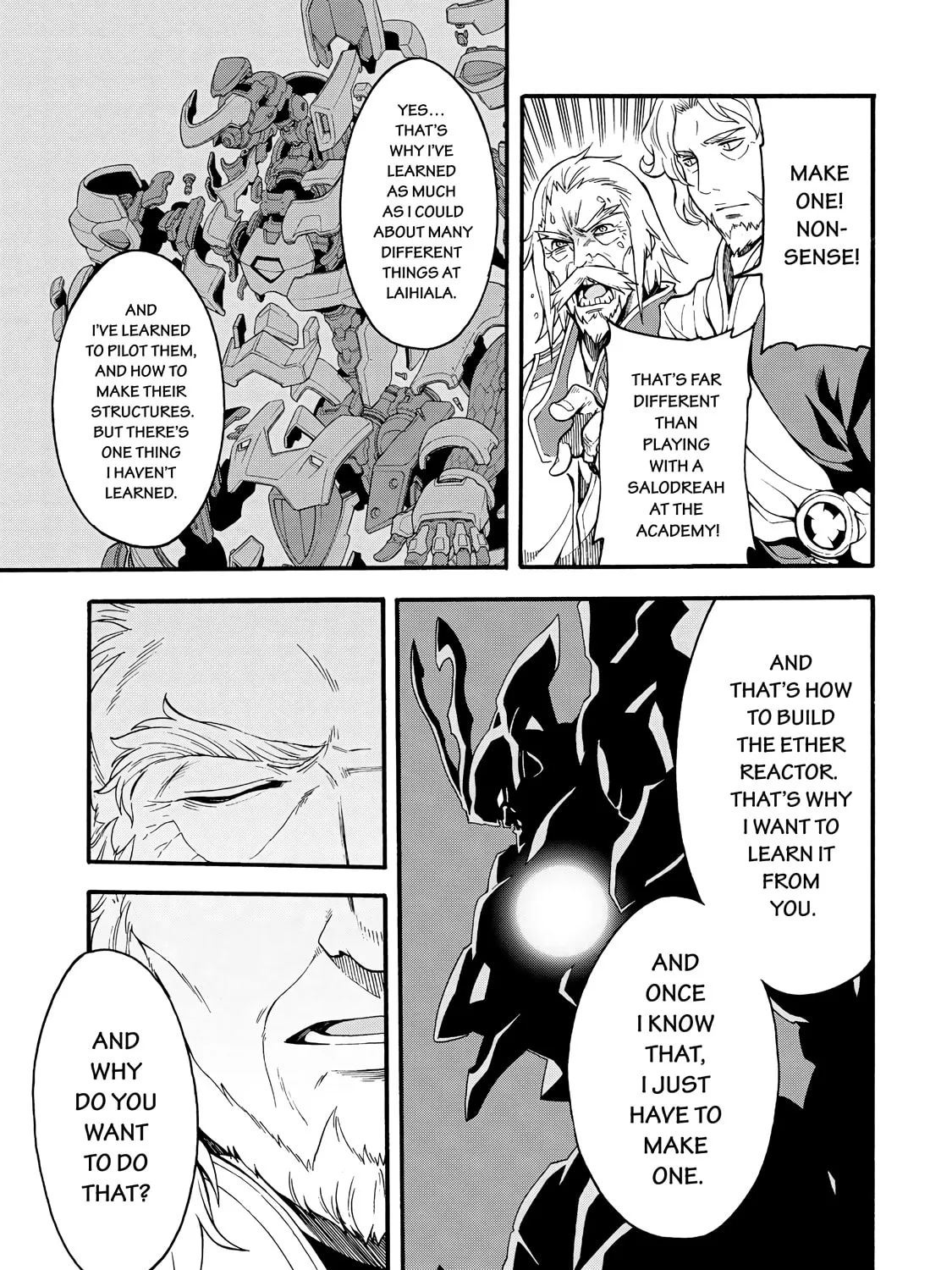 Knight's & Magic Chapter 17 page 25 - 