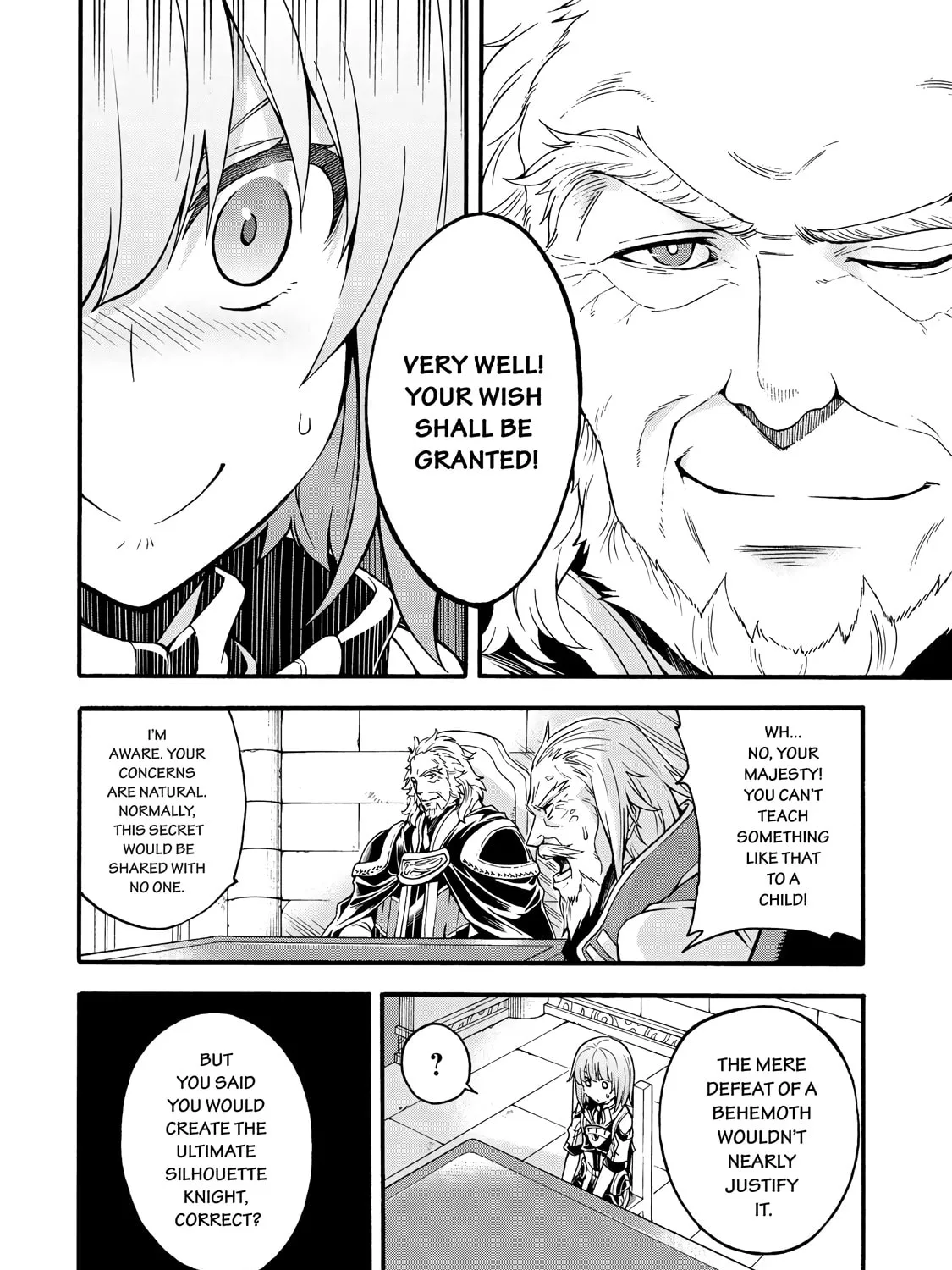 Knight's & Magic Chapter 17 page 31 - 